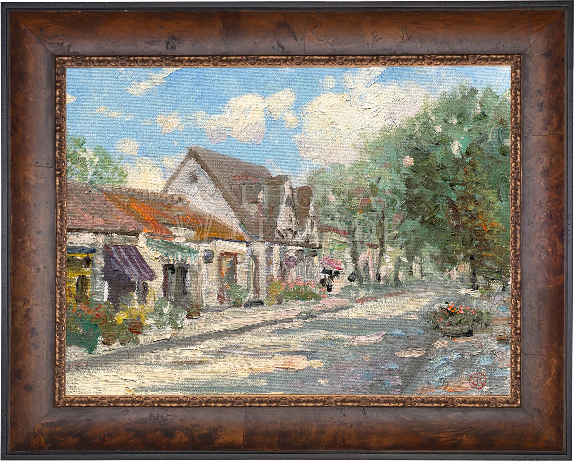 Dolores Avenue, Carmel - Limited Edition Canvas - Image 6