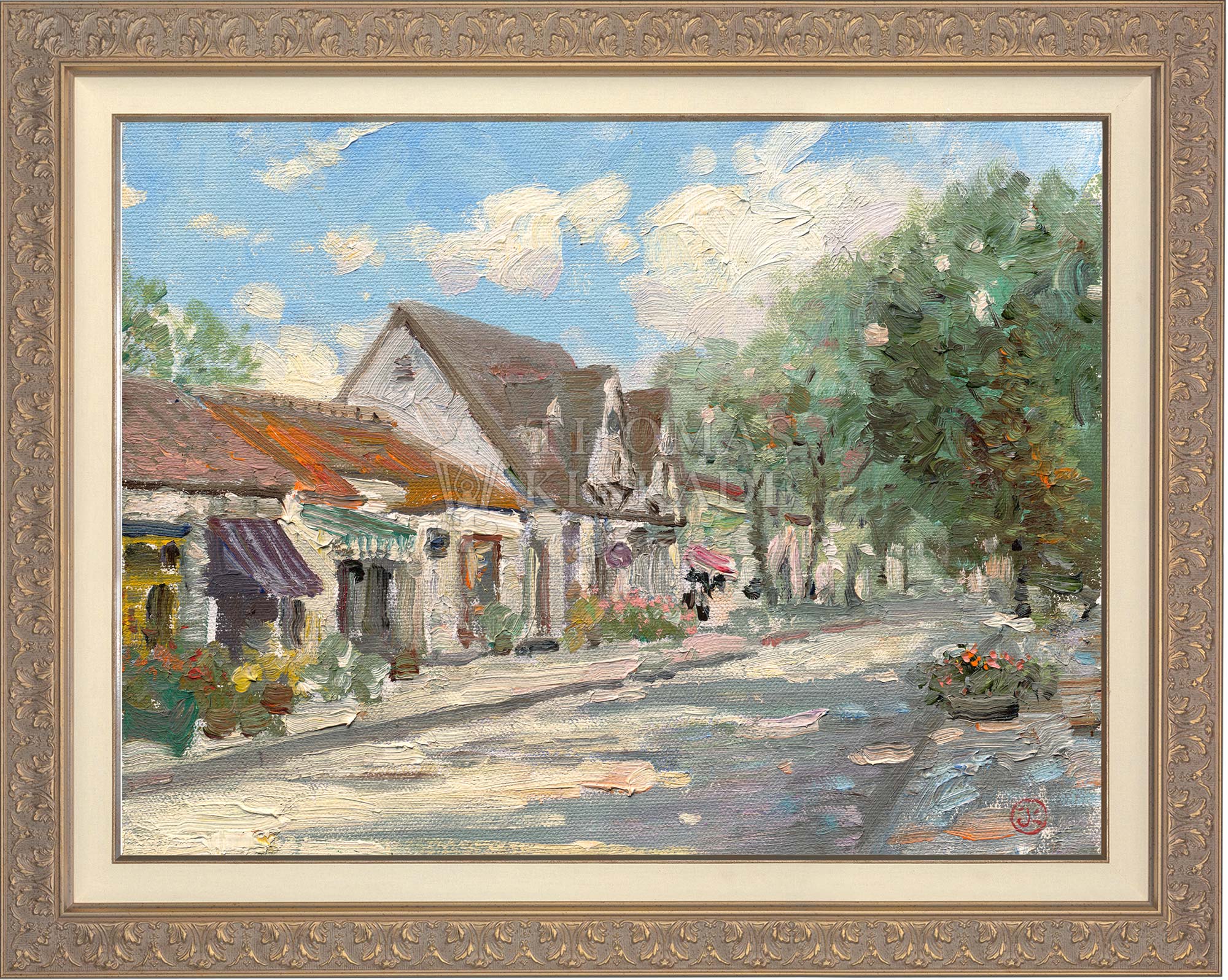 Dolores Avenue, Carmel - Limited Edition Canvas - Image 7