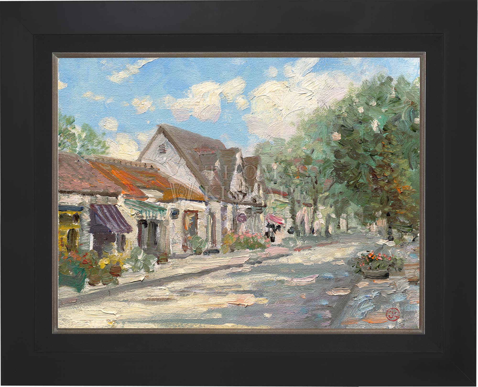 Dolores Avenue, Carmel - Limited Edition Canvas - Image 8