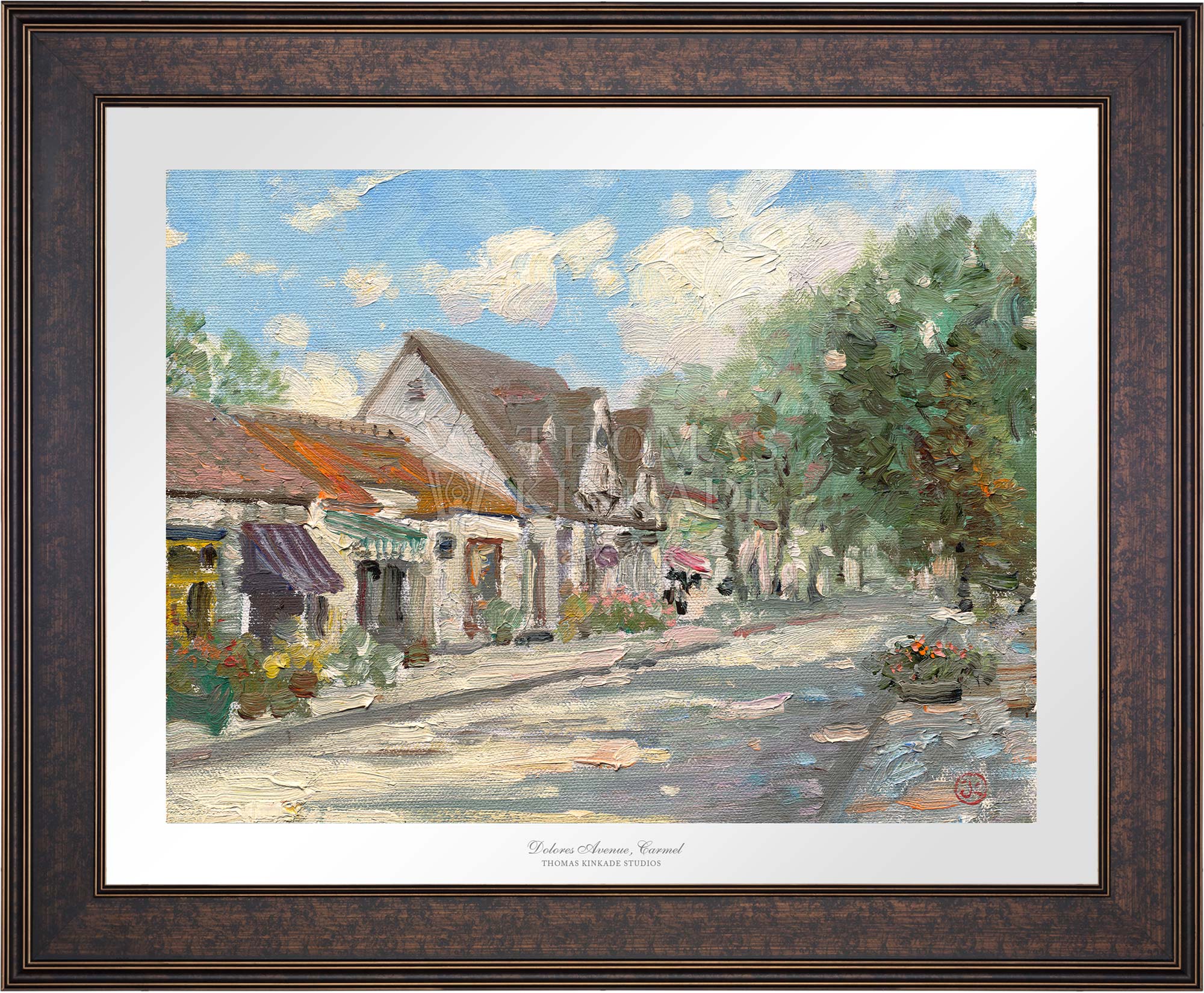 Dolores Avenue, Carmel - Limited Edition Paper - Image 2