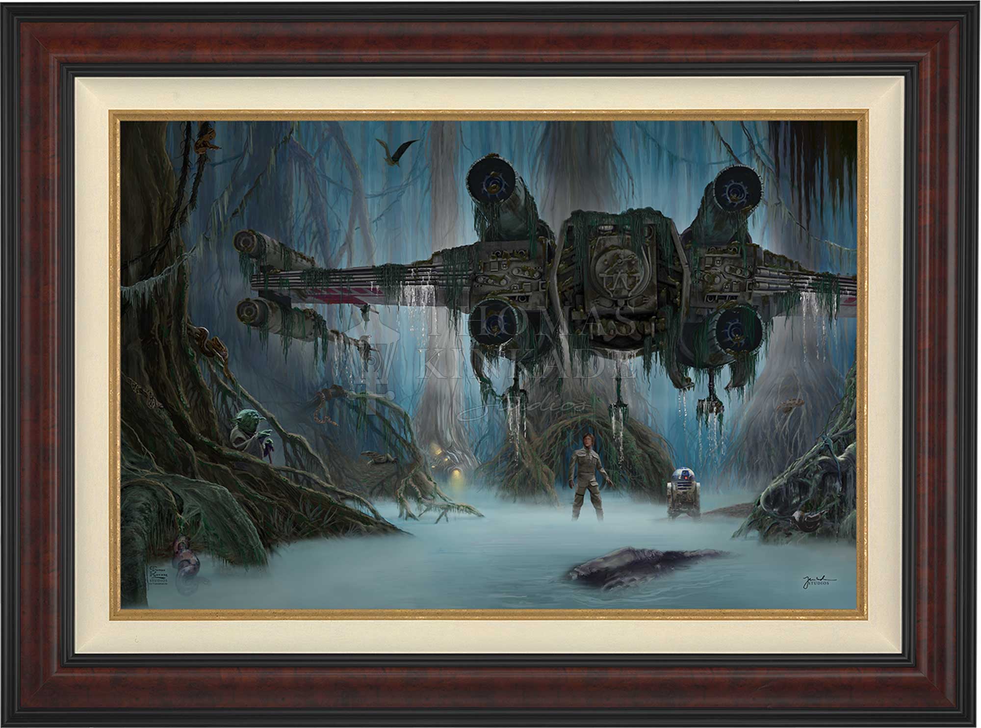 Do. Or do not. There is no try. - Limited Edition Canvas
