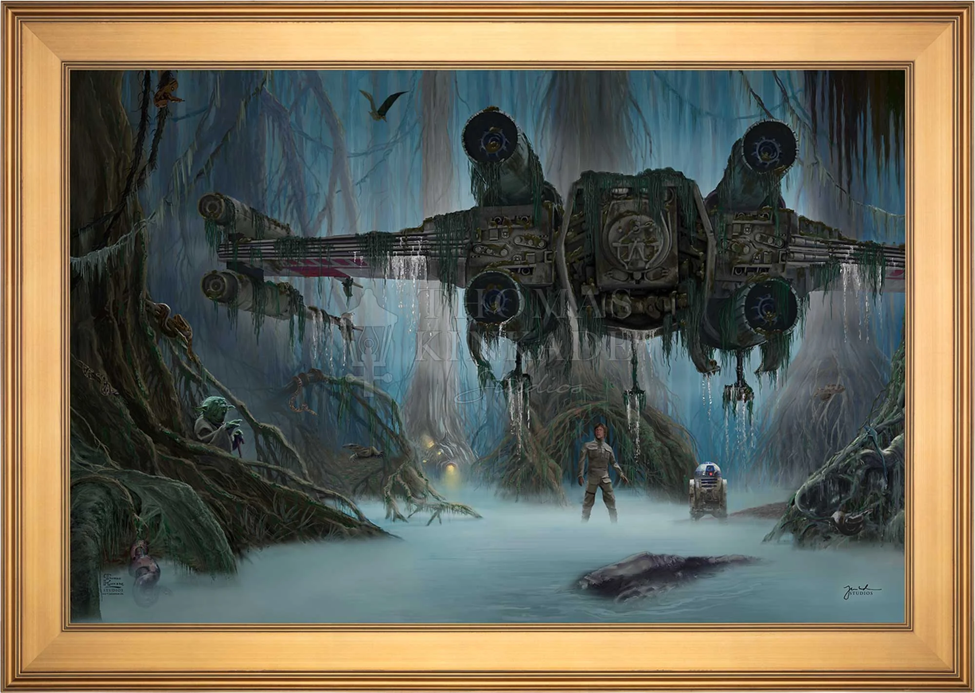 Do. Or do not. There is no try. - Limited Edition Canvas - Image 15