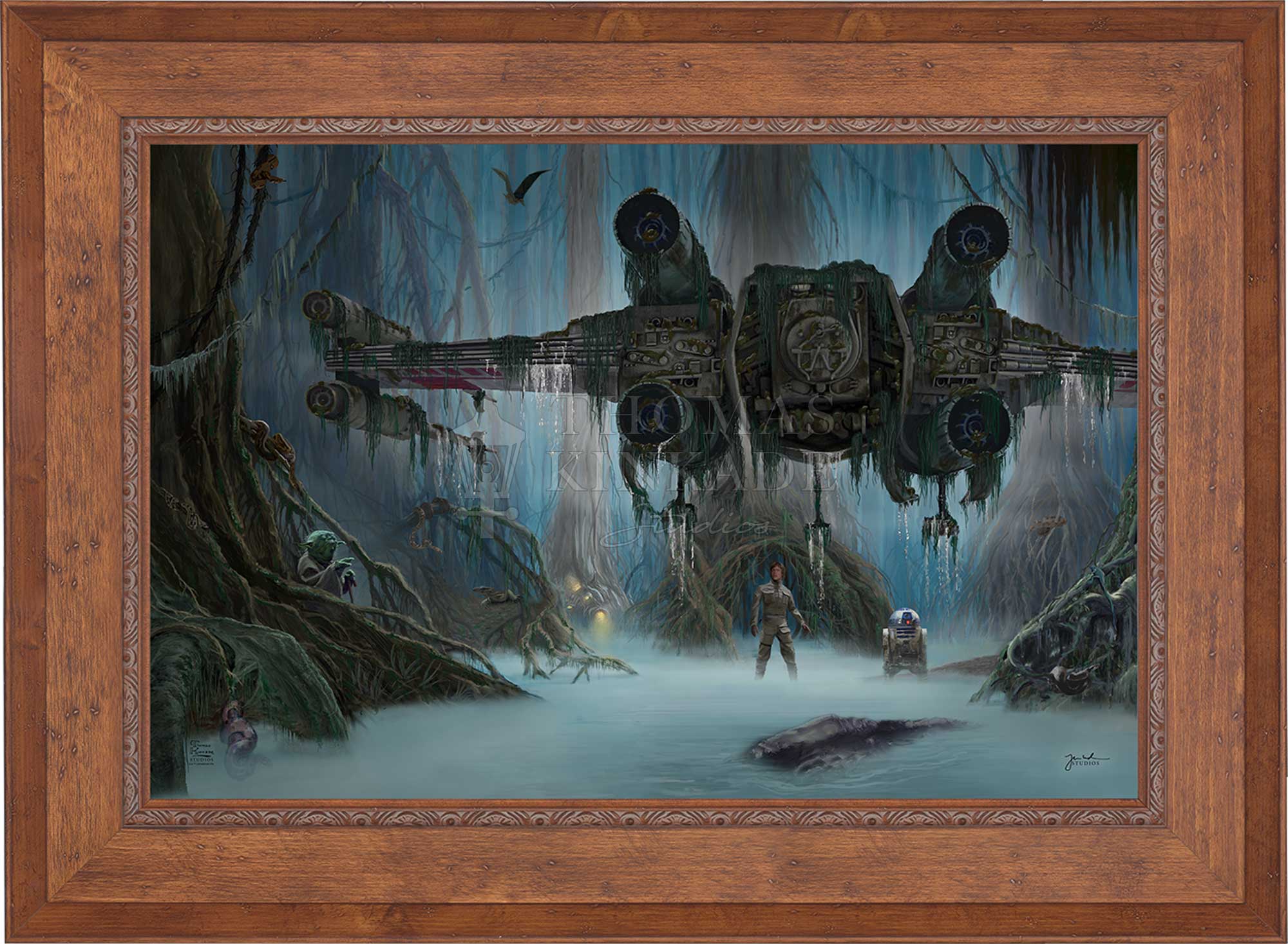 Do. Or do not. There is no try. - Limited Edition Canvas - Image 16