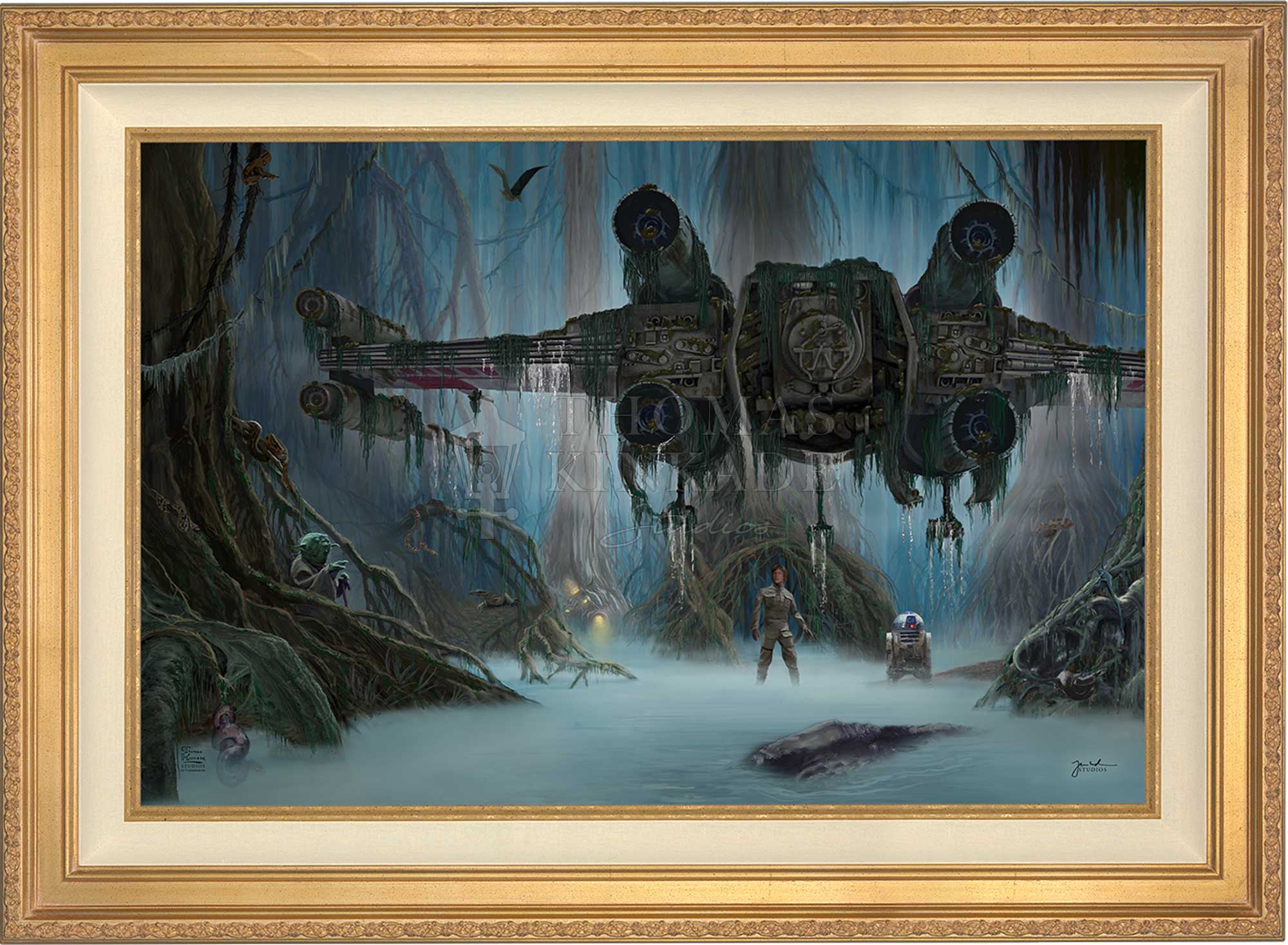 Do. Or do not. There is no try. - Limited Edition Canvas - Image 2