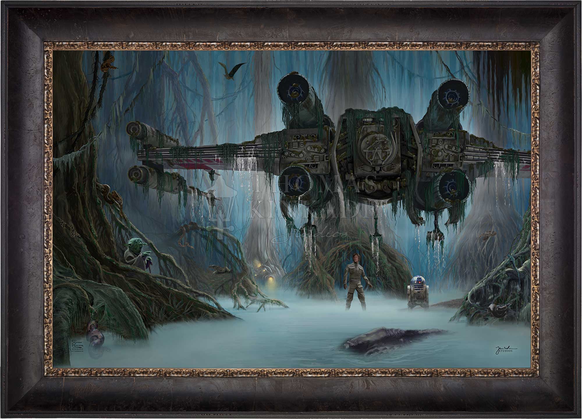 Do. Or do not. There is no try. - Limited Edition Canvas - Image 5