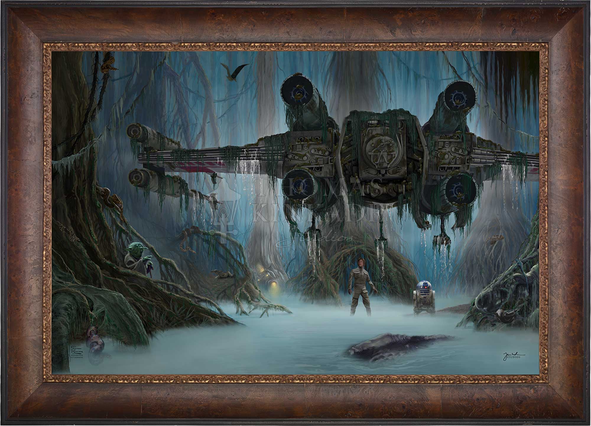 Do. Or do not. There is no try. - Limited Edition Canvas - Image 6
