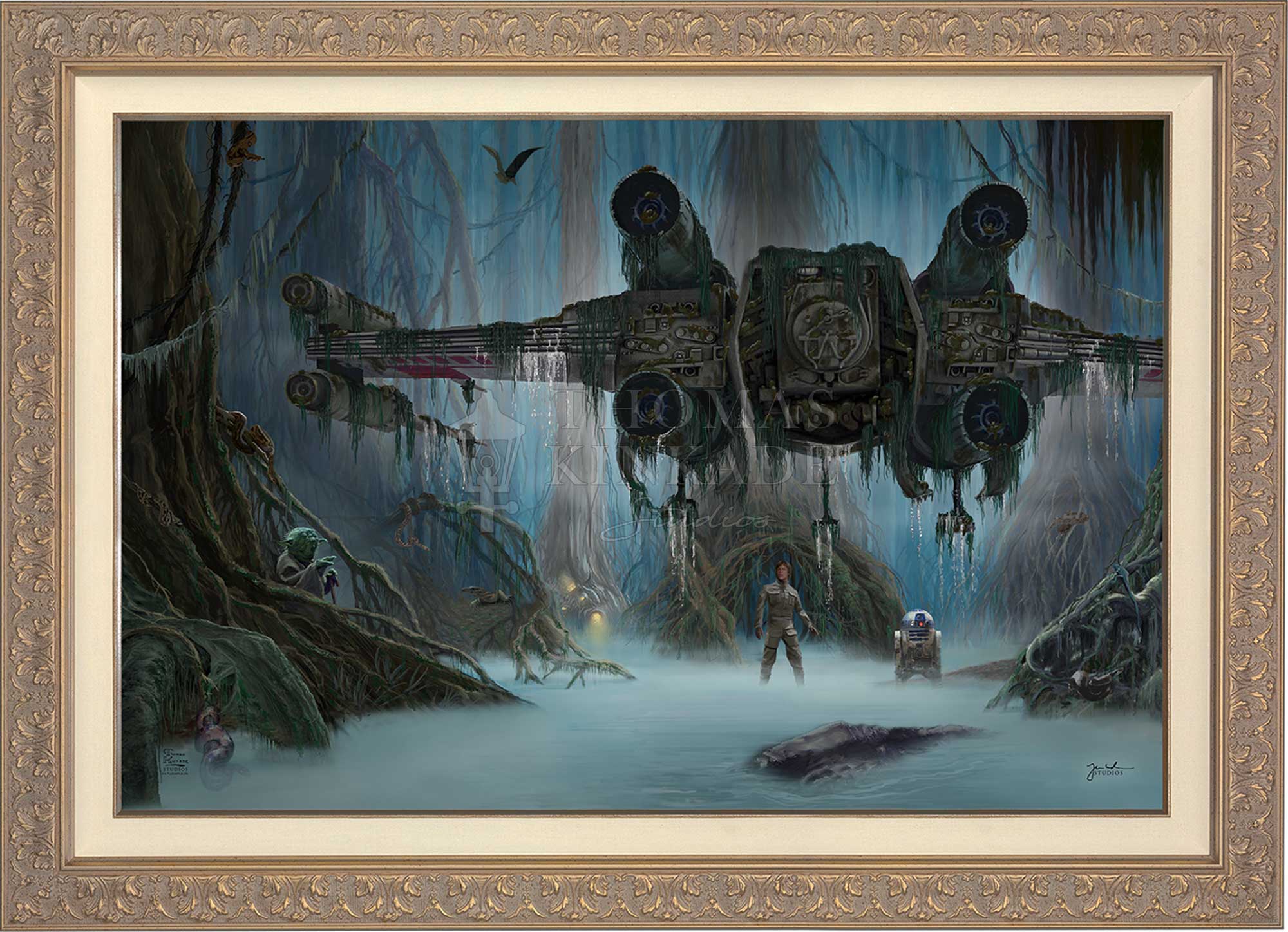 Do. Or do not. There is no try. - Limited Edition Canvas - Image 7