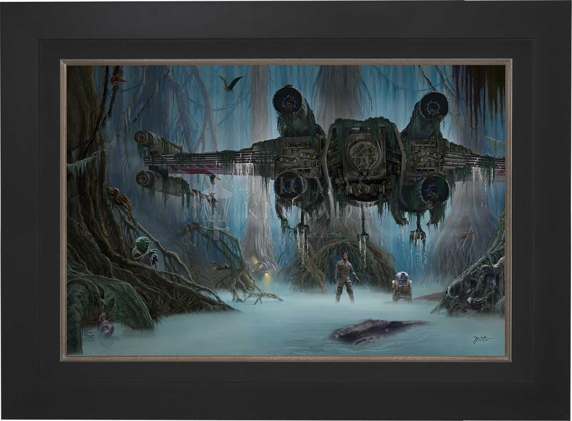 Do. Or do not. There is no try. - Limited Edition Canvas - Image 8
