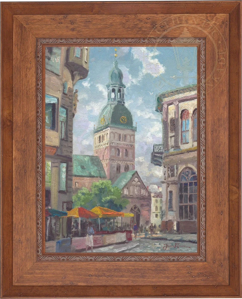 The Dome Cathedral, Riga, Latvia - Limited Edition Canvas - Image 16
