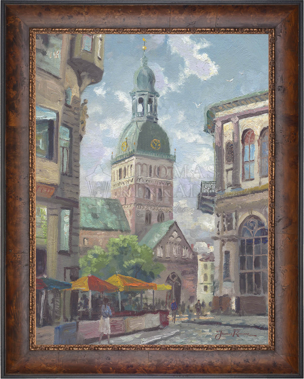The Dome Cathedral, Riga, Latvia - Limited Edition Canvas - Image 6