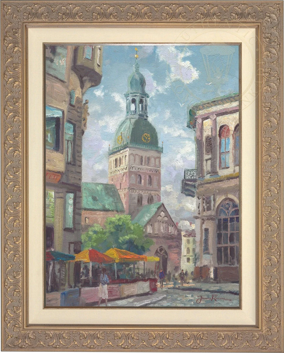 The Dome Cathedral, Riga, Latvia - Limited Edition Canvas - Image 7