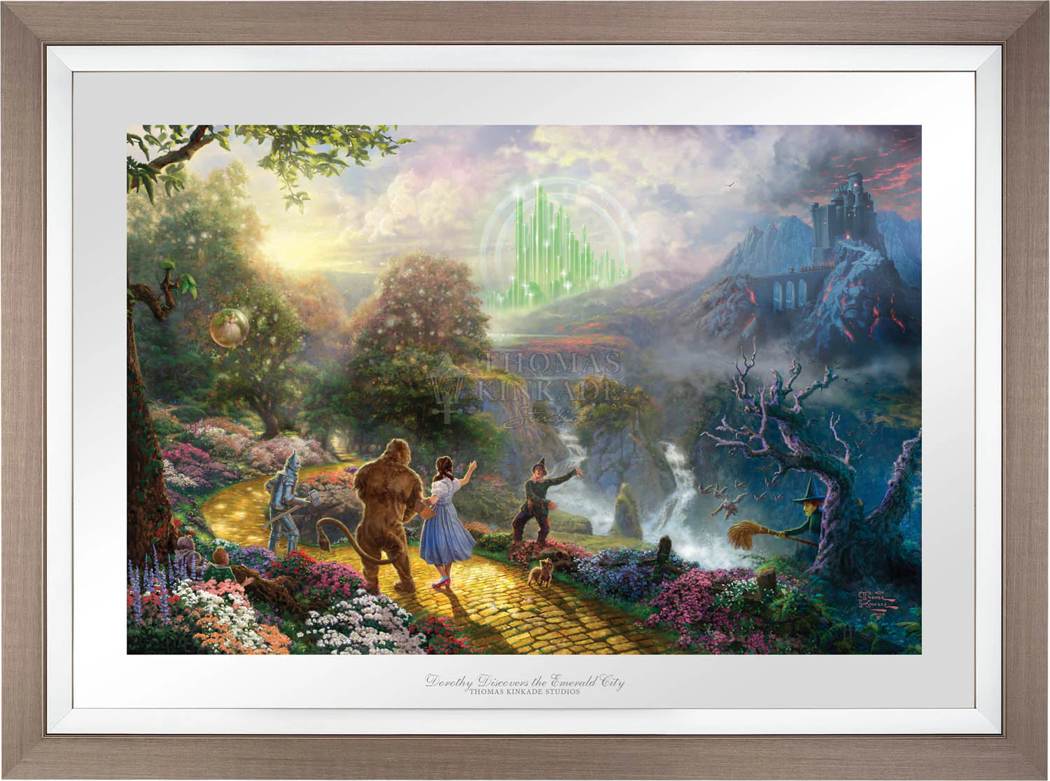Dorothy Discovers the Emerald City - Limited Edition Paper - Image 6