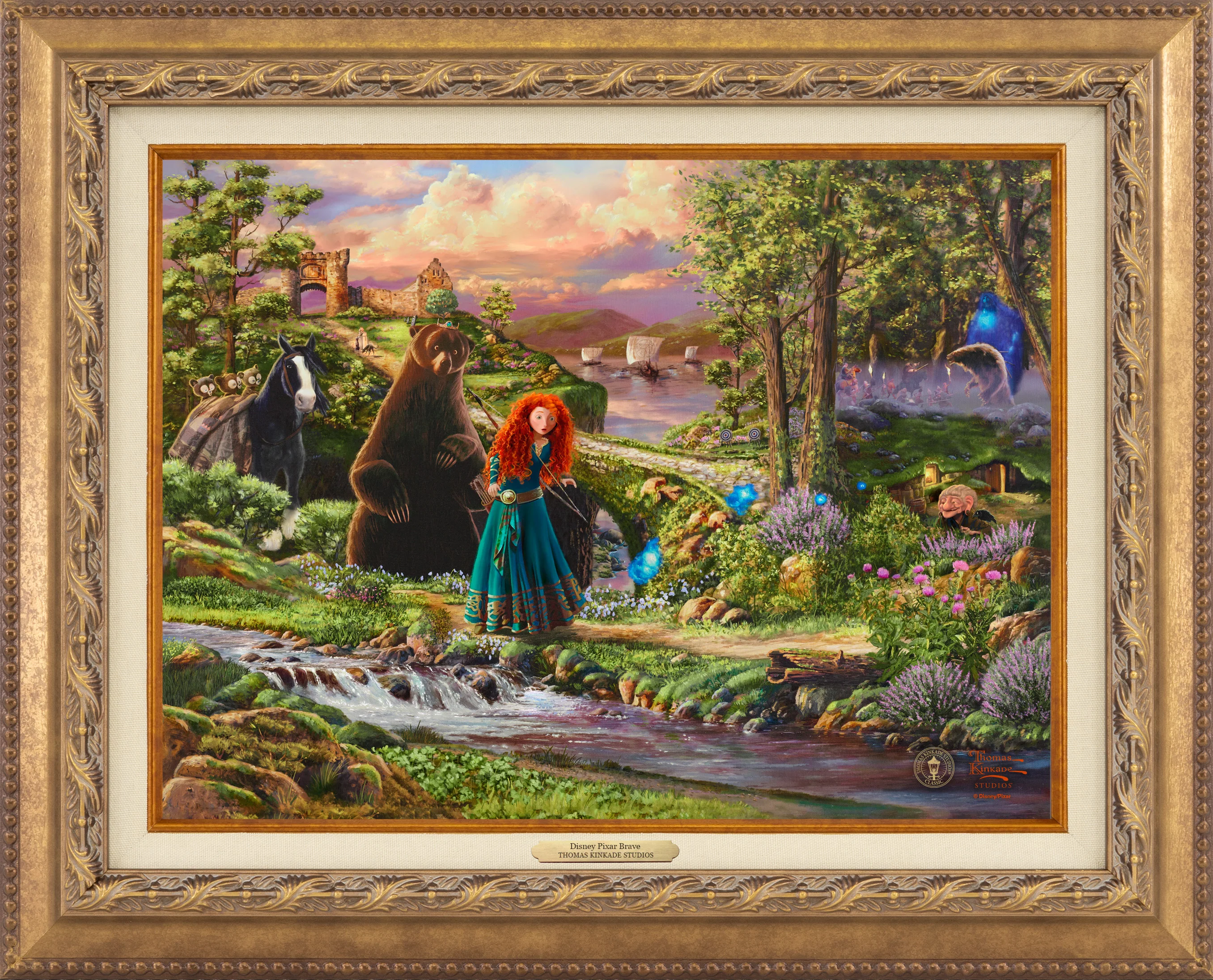 Disney/Pixar Brave - Canvas Classics