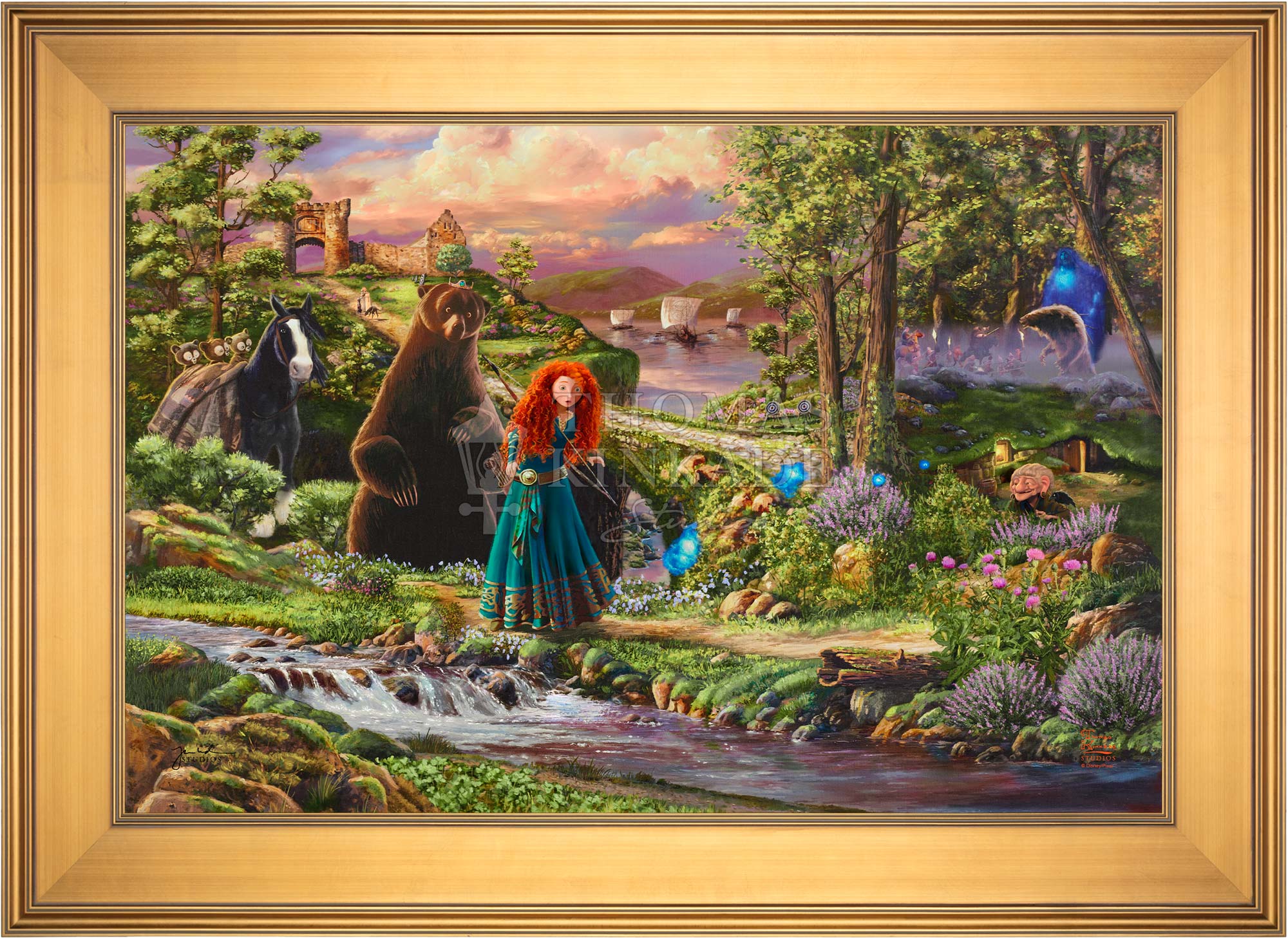 Disney/Pixar Brave - Limited Edition Canvas - Image 14