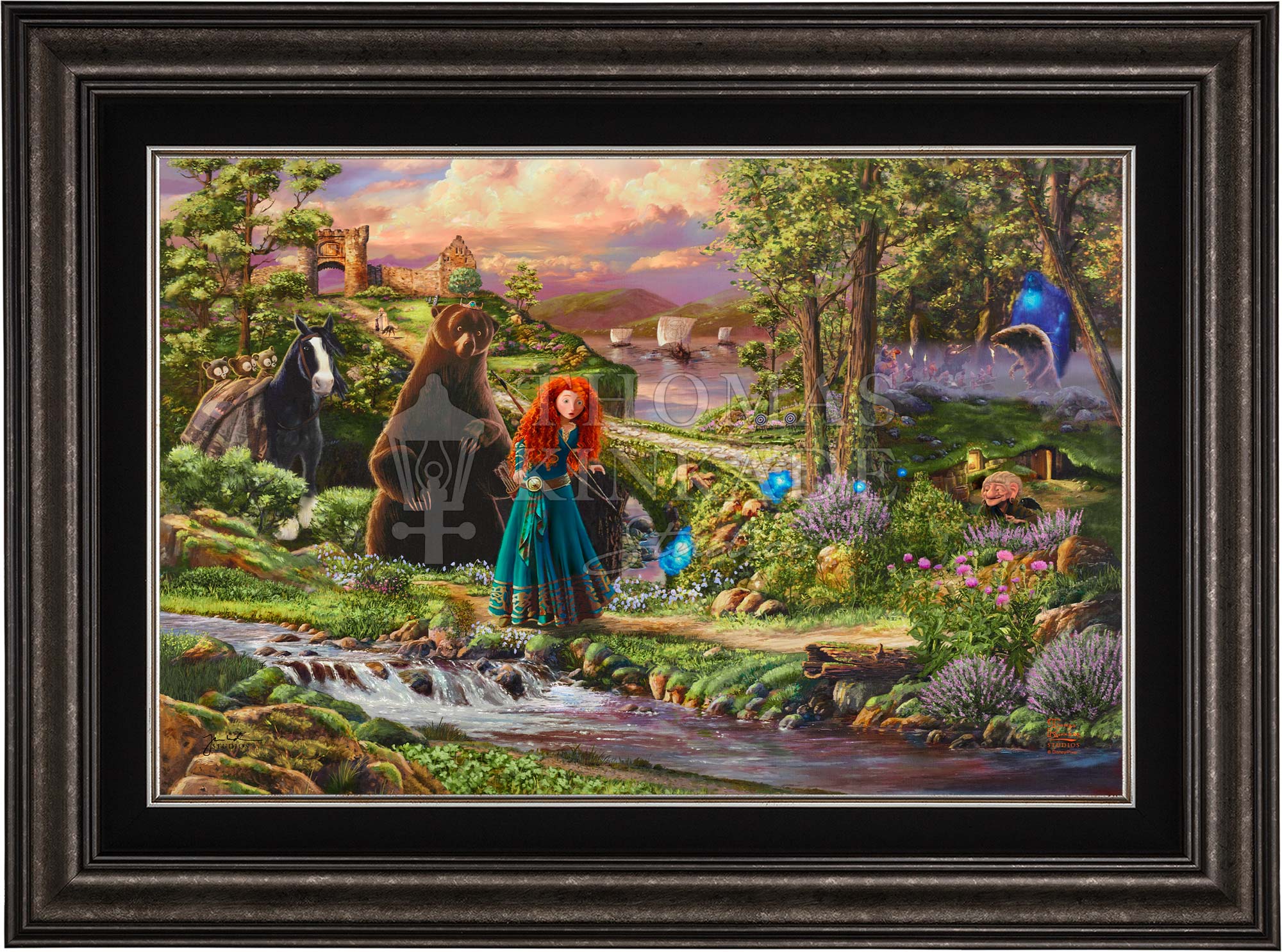 Disney/Pixar Brave - Jewel Edition Art - Image 3