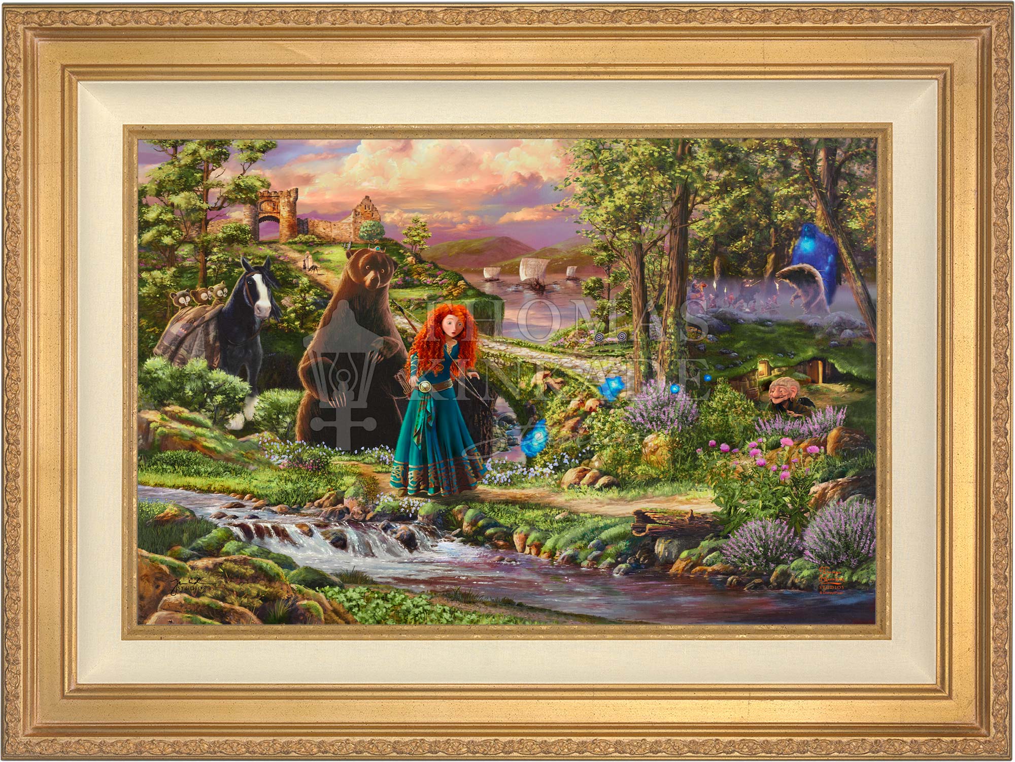 Disney/Pixar Brave - Jewel Edition Art - Image 4