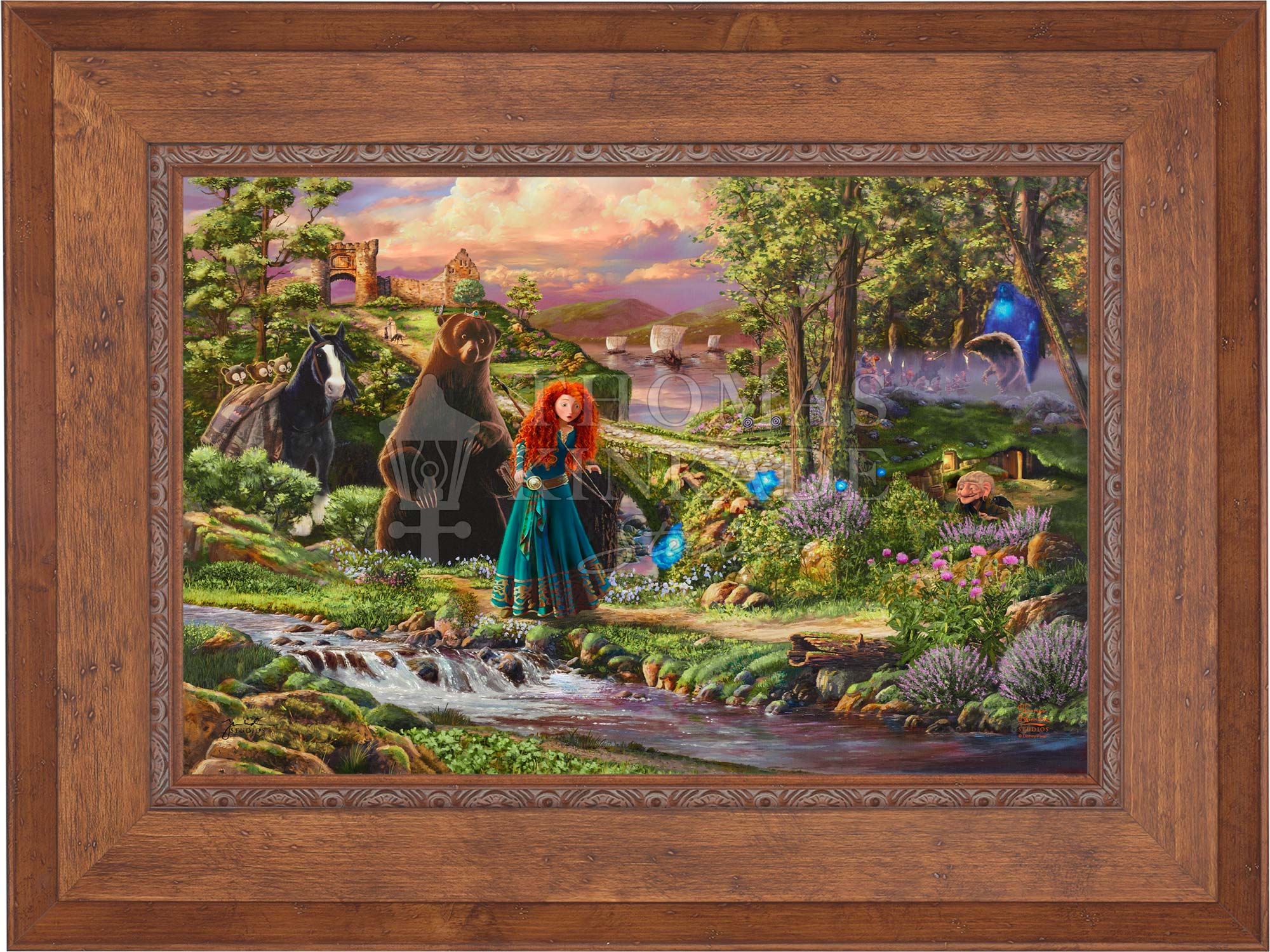 Disney/Pixar Brave - Jewel Edition Art - Image 7