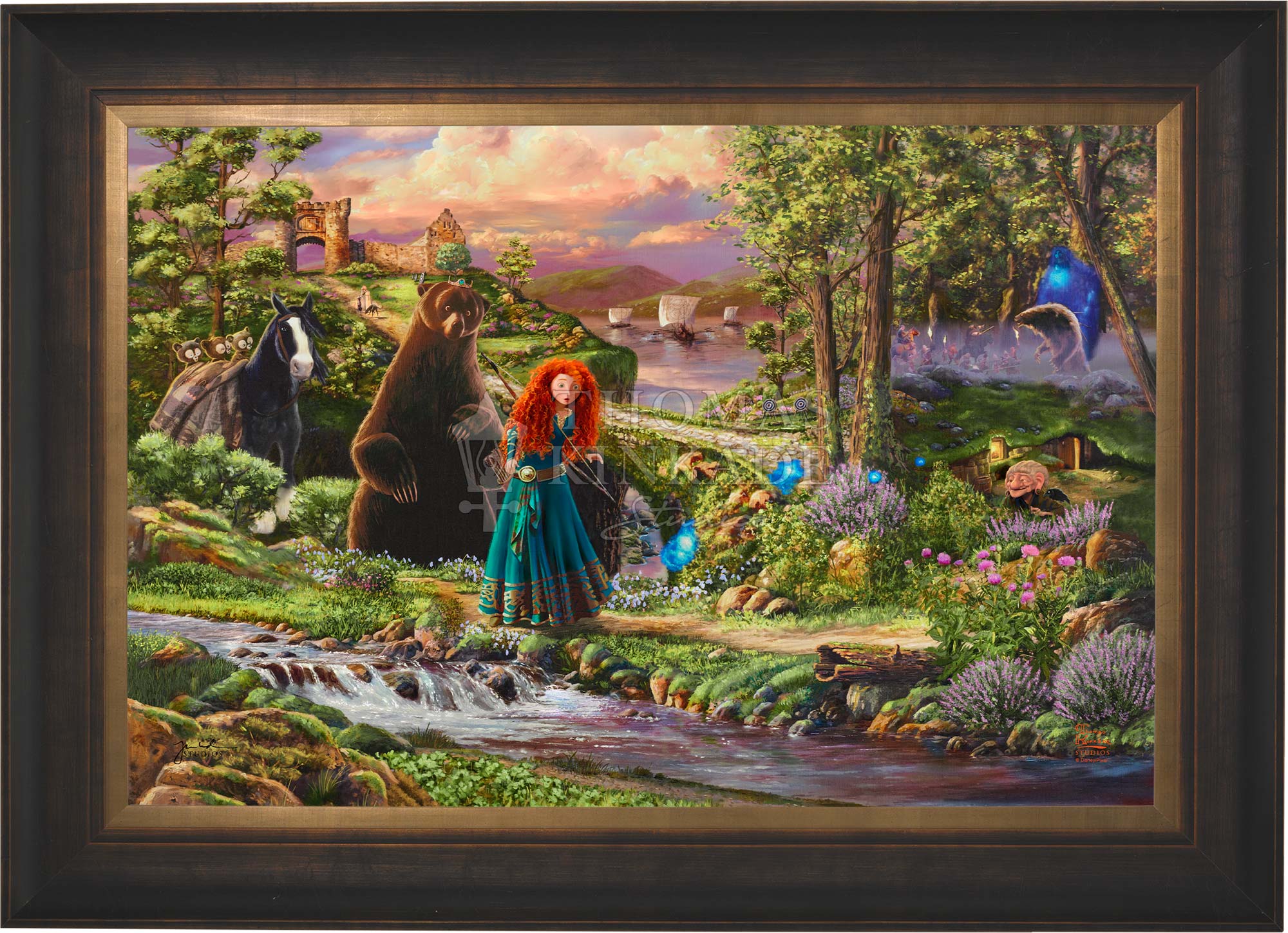 Disney/Pixar Brave - Jewel Edition Art - Image 9