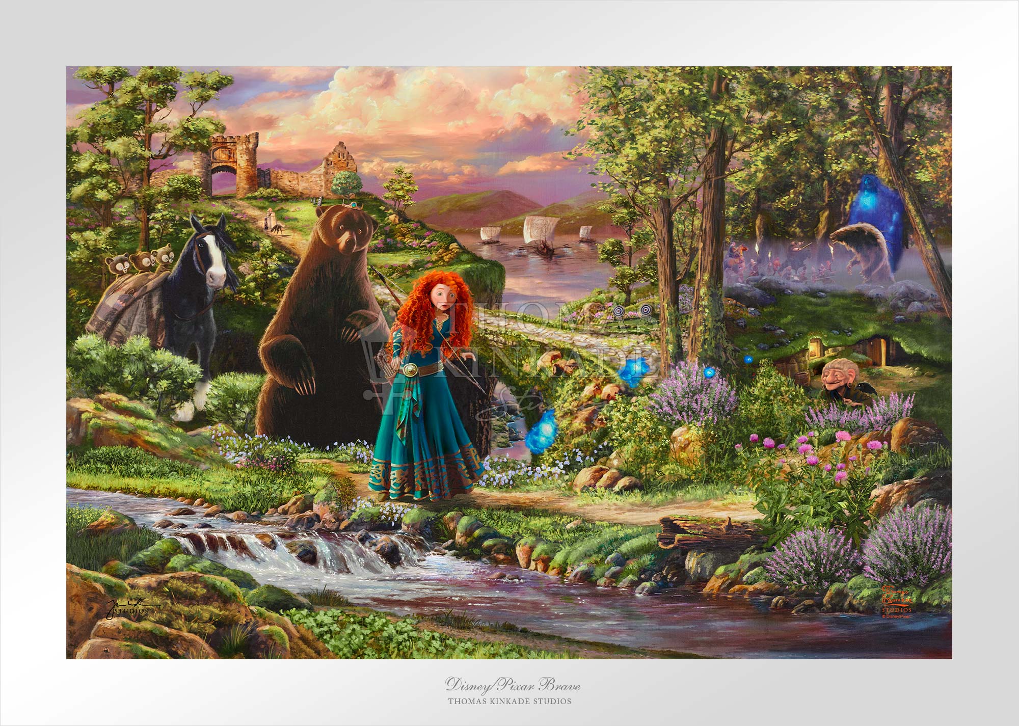 Disney/Pixar Brave - Limited Edition Paper - Image 2