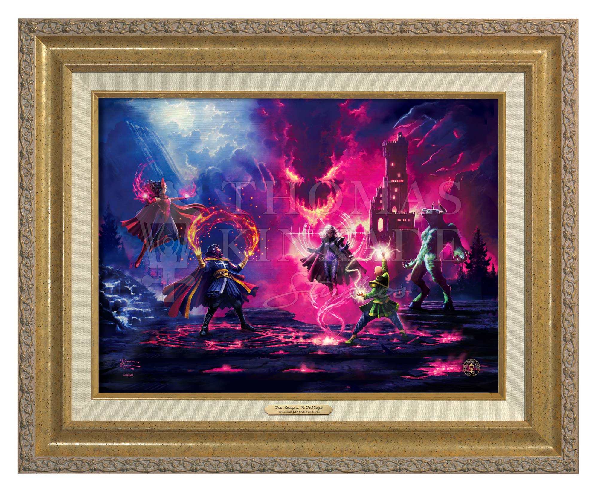 Doctor Strange vs. The Dark Despot - Canvas Classics - Image 2