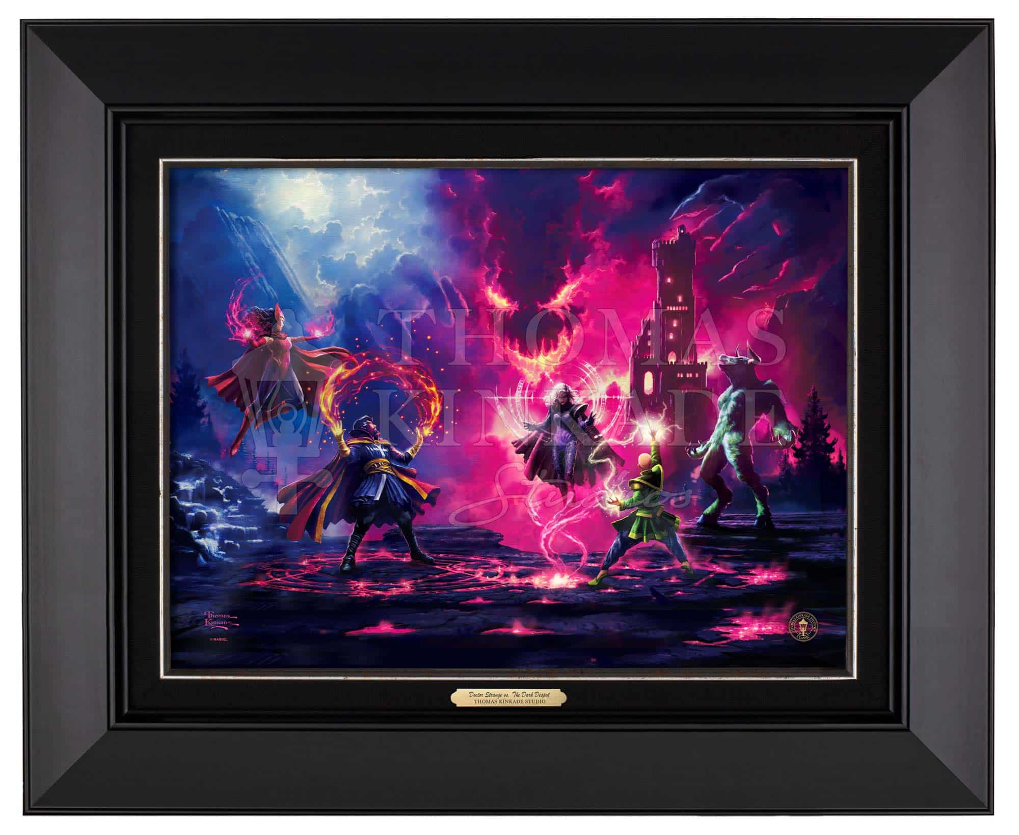 Doctor Strange vs. The Dark Despot - Canvas Classics - Image 3
