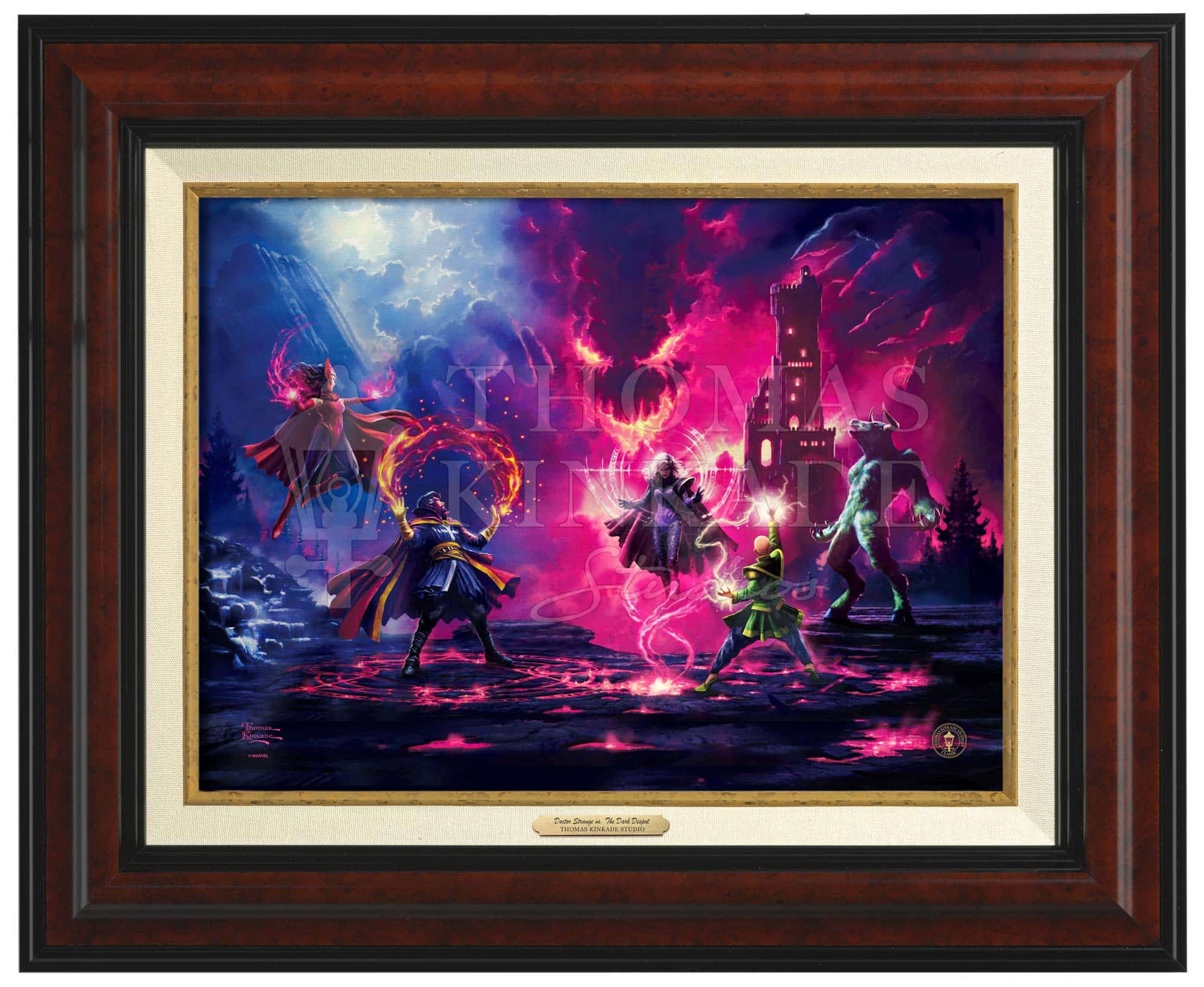 Doctor Strange vs. The Dark Despot - Canvas Classics - Image 4