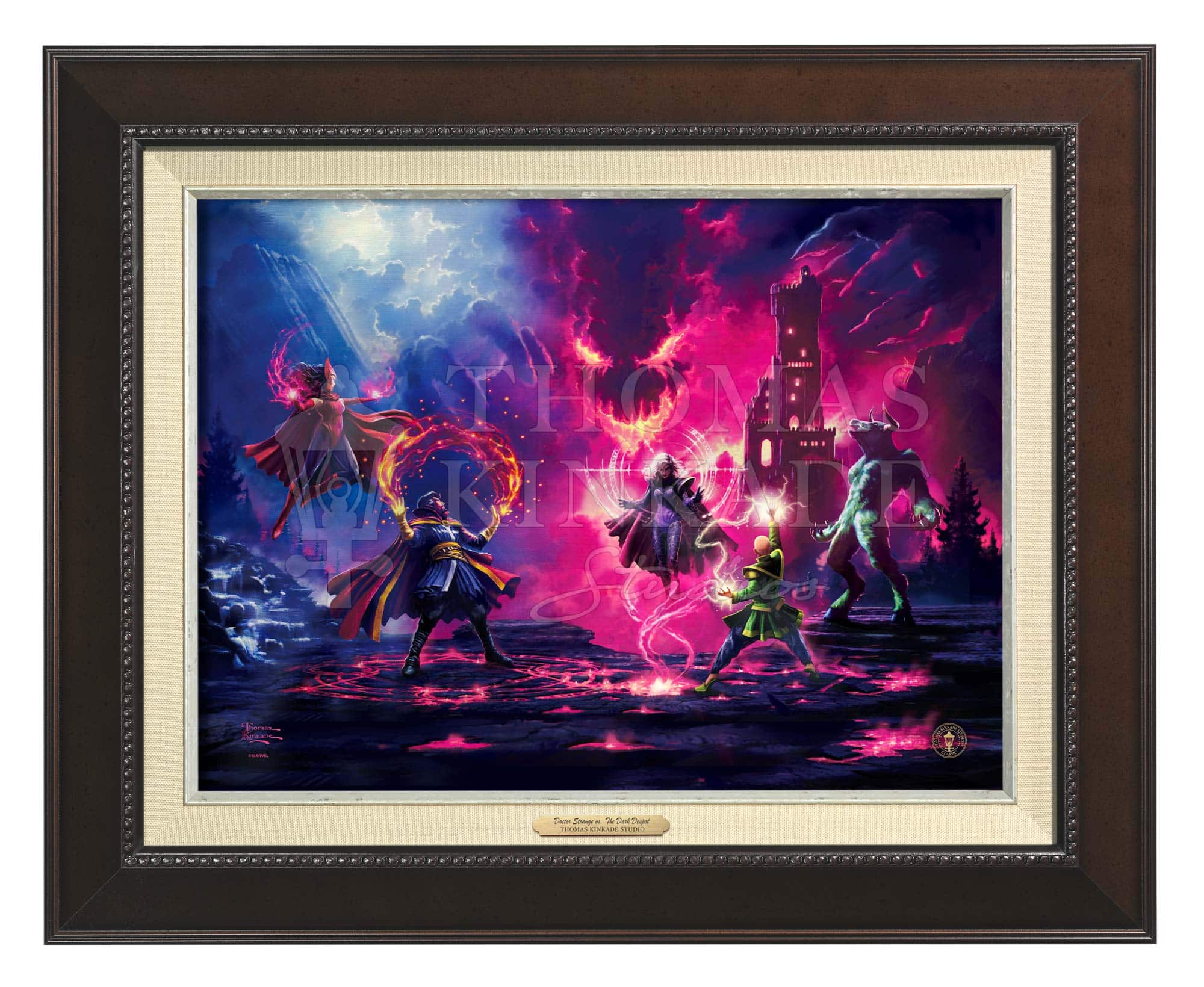Doctor Strange vs. The Dark Despot - Canvas Classics - Image 5