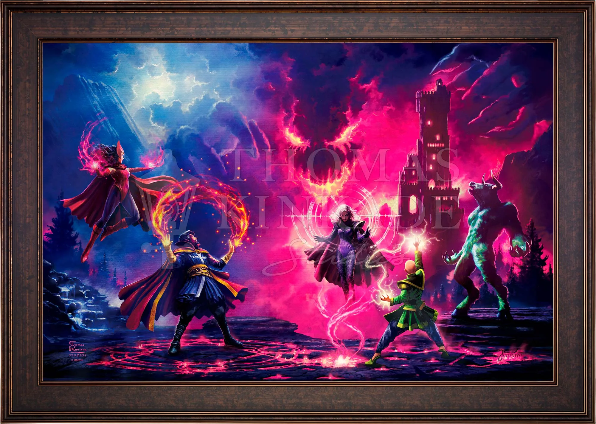 Doctor Strange vs. The Dark Despot - Limited Edition Canvas - Image 13