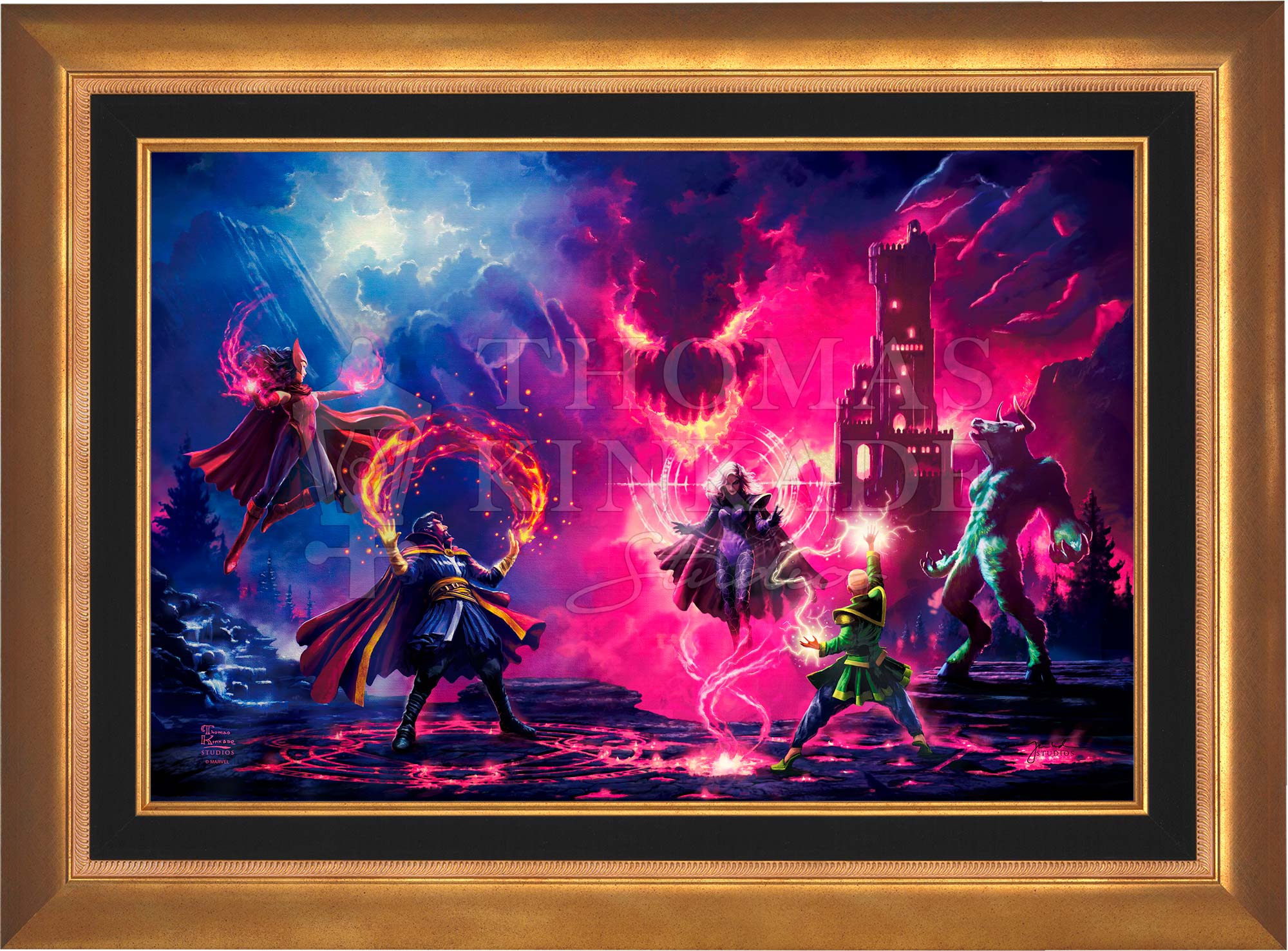 Doctor Strange vs. The Dark Despot - Limited Edition Canvas - Image 4