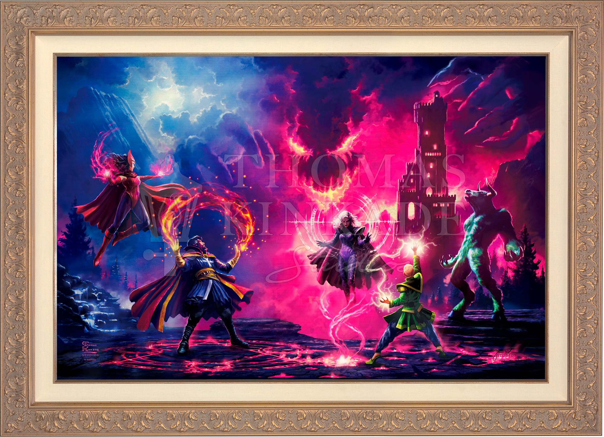 Doctor Strange vs. The Dark Despot - Limited Edition Canvas - Image 7