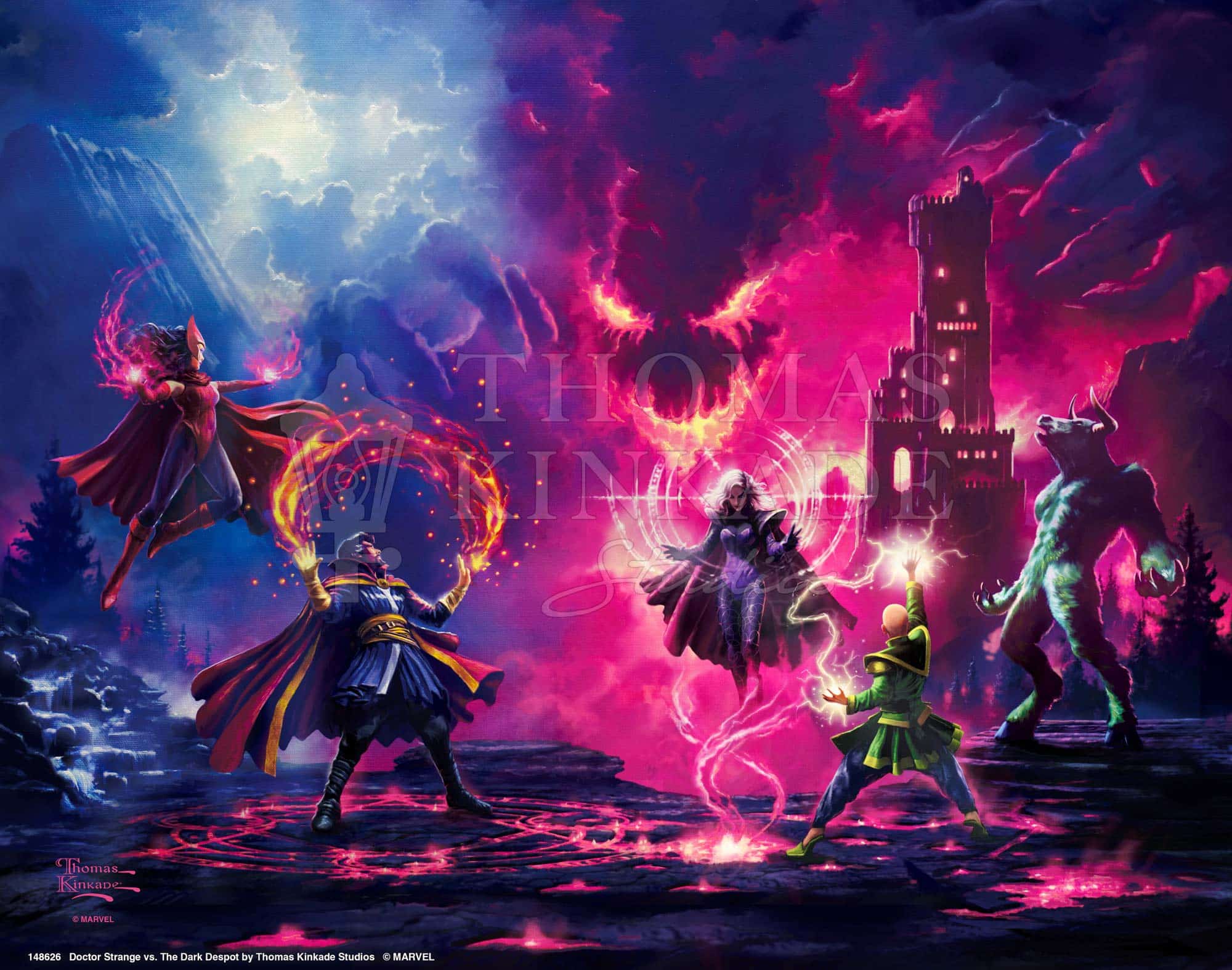 Doctor Strange vs. The Dark Despot - Art Prints - Image 5