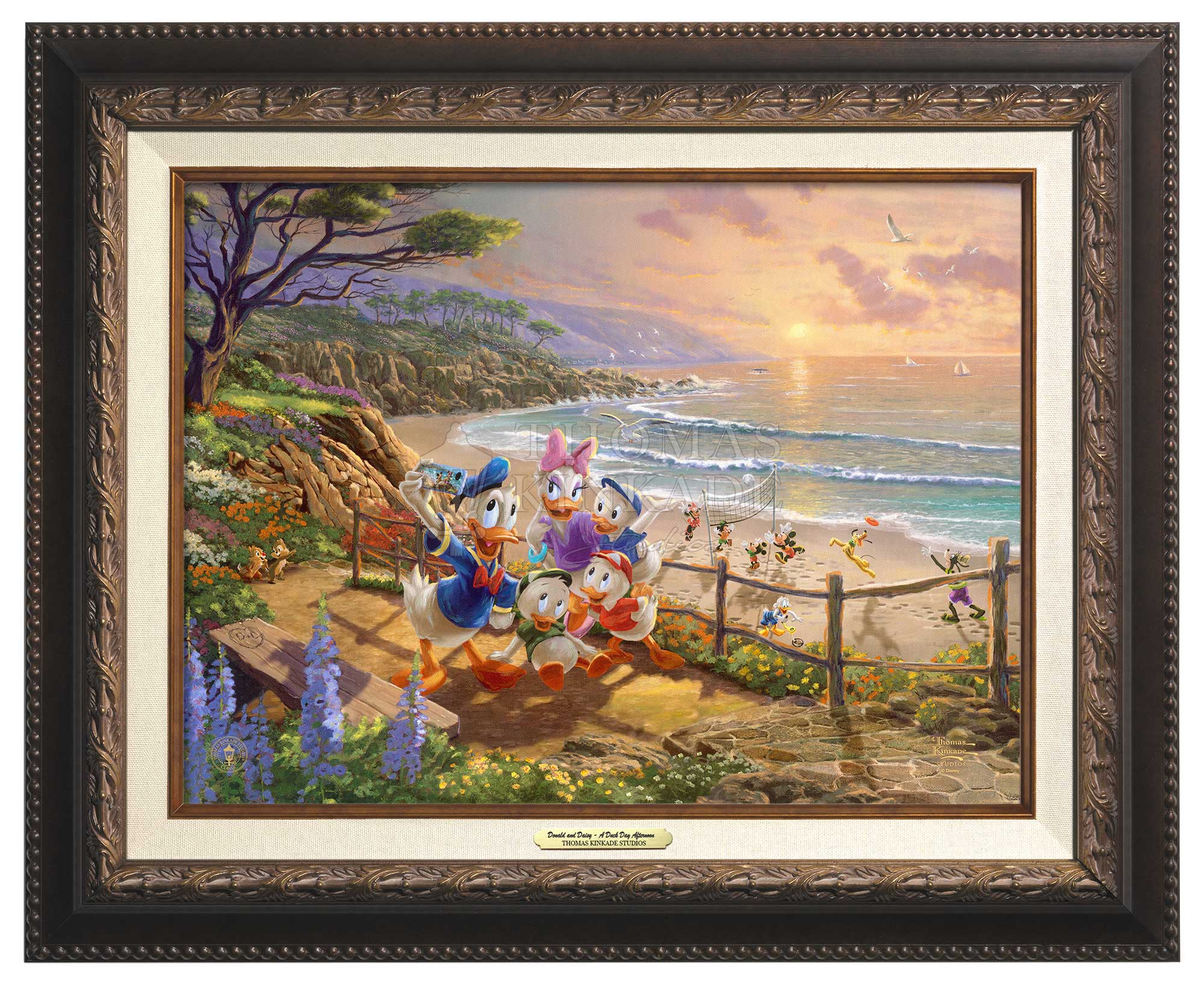 Disney Donald and Daisy - A Duck Day Afternoon - Canvas Classics