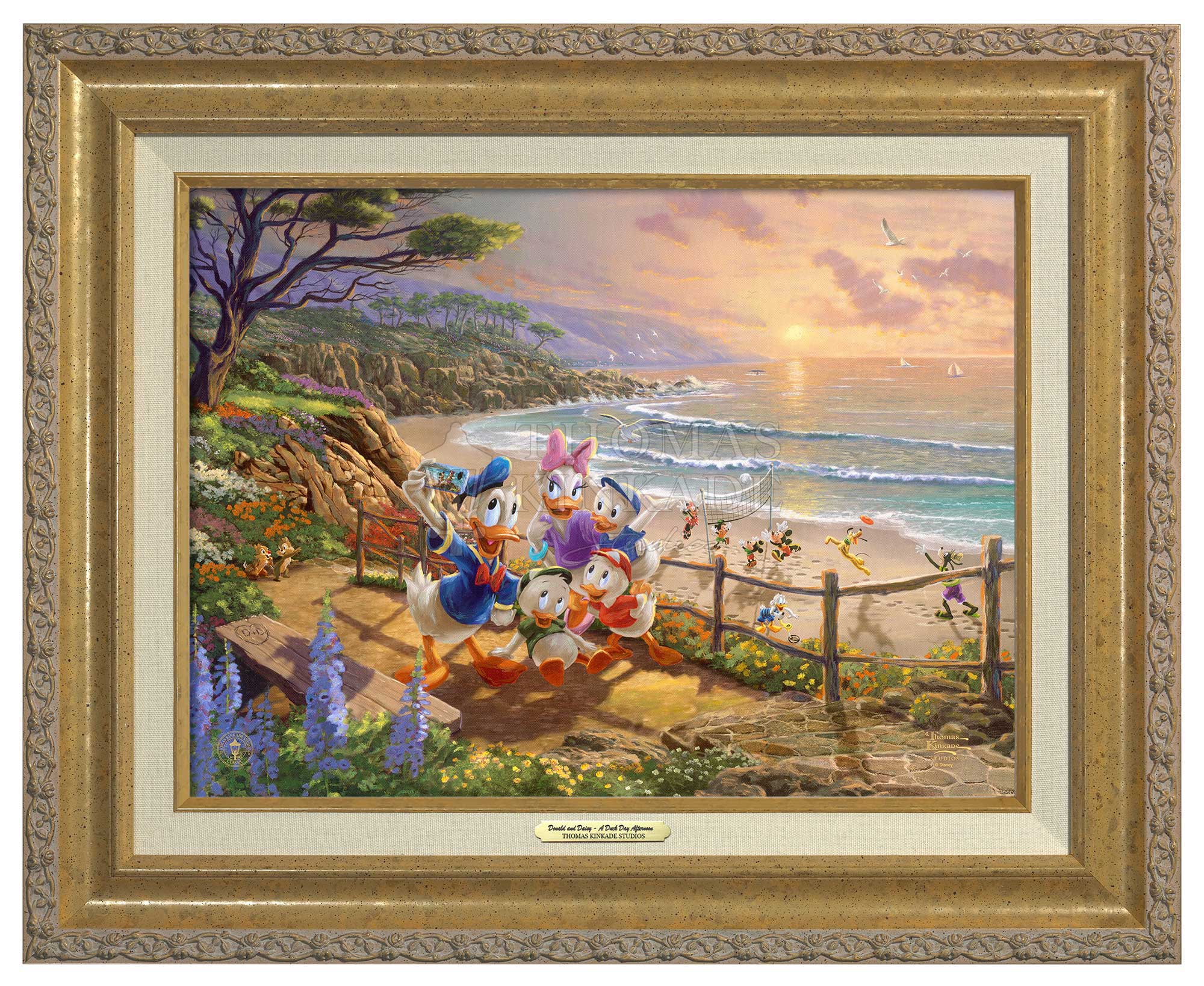 Disney Donald and Daisy - A Duck Day Afternoon - Canvas Classics - Image 2