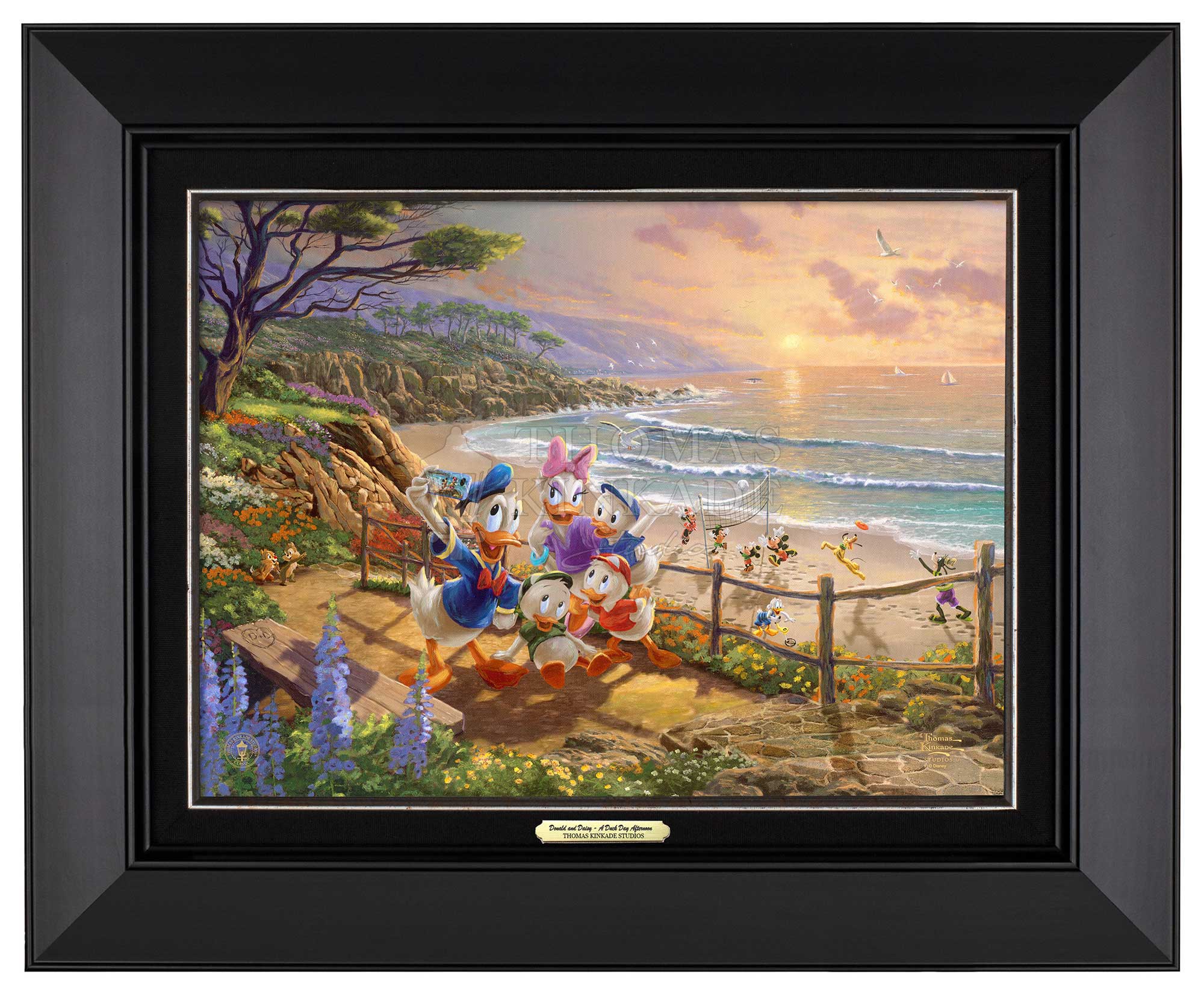 Disney Donald and Daisy - A Duck Day Afternoon - Canvas Classics - Image 3
