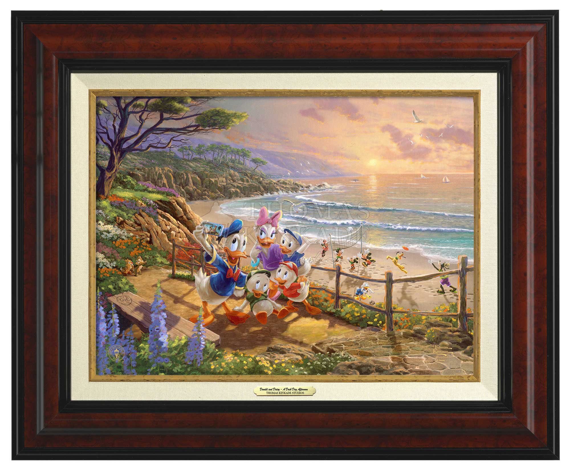 Disney Donald and Daisy - A Duck Day Afternoon - Canvas Classics - Image 4