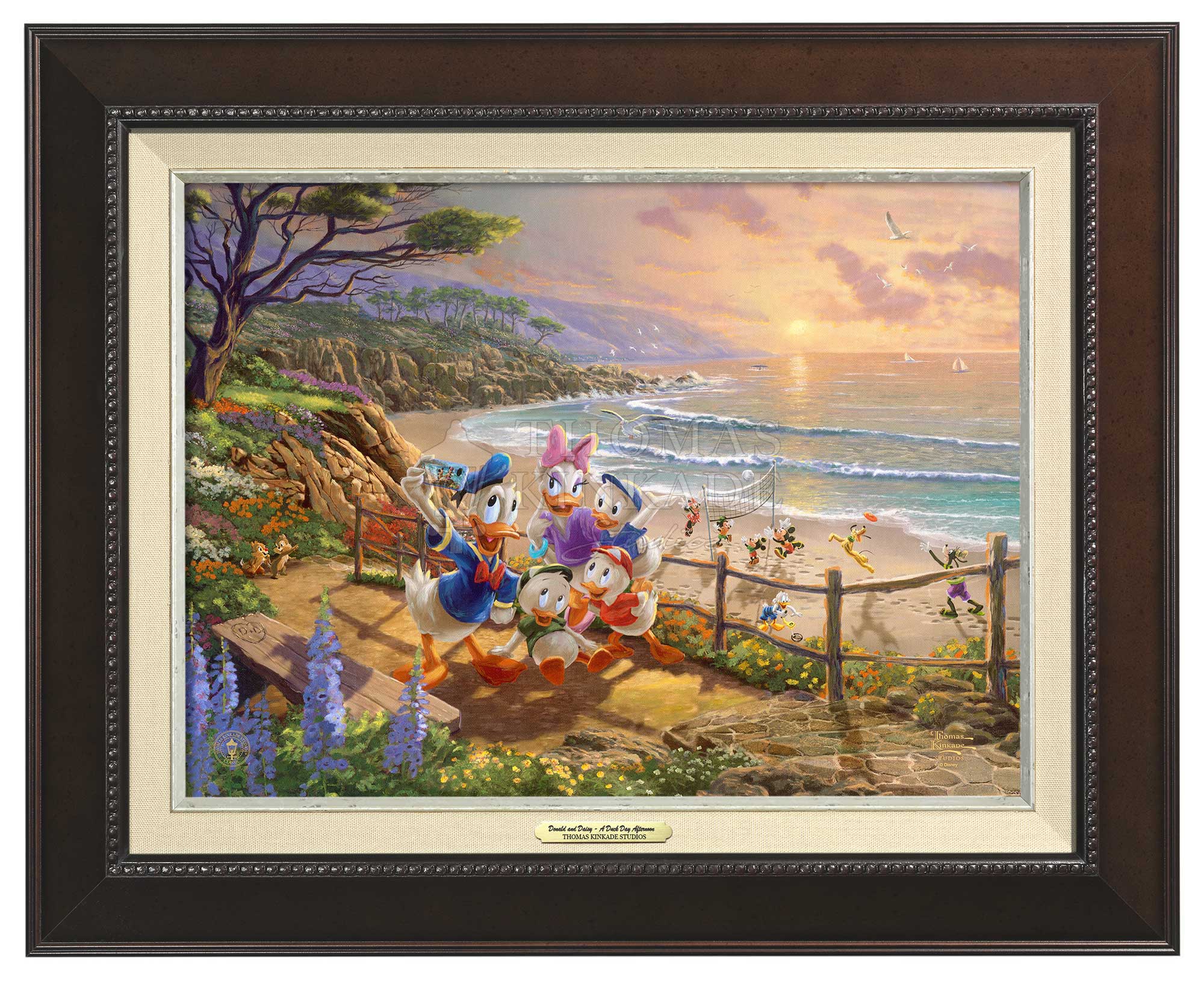 Disney Donald and Daisy - A Duck Day Afternoon - Canvas Classics - Image 5