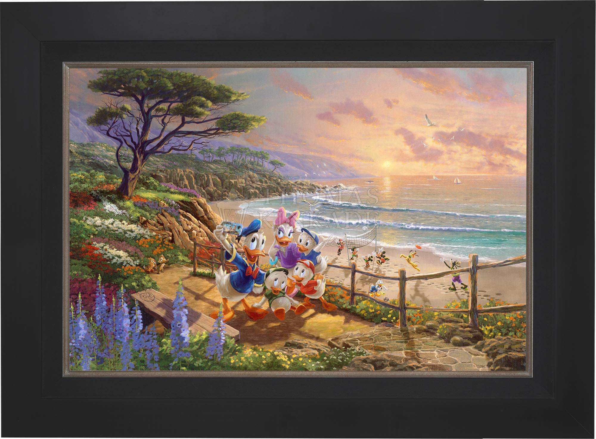 Disney Donald and Daisy - A Duck Day Afternoon - Jewel Edition Art - Image 10