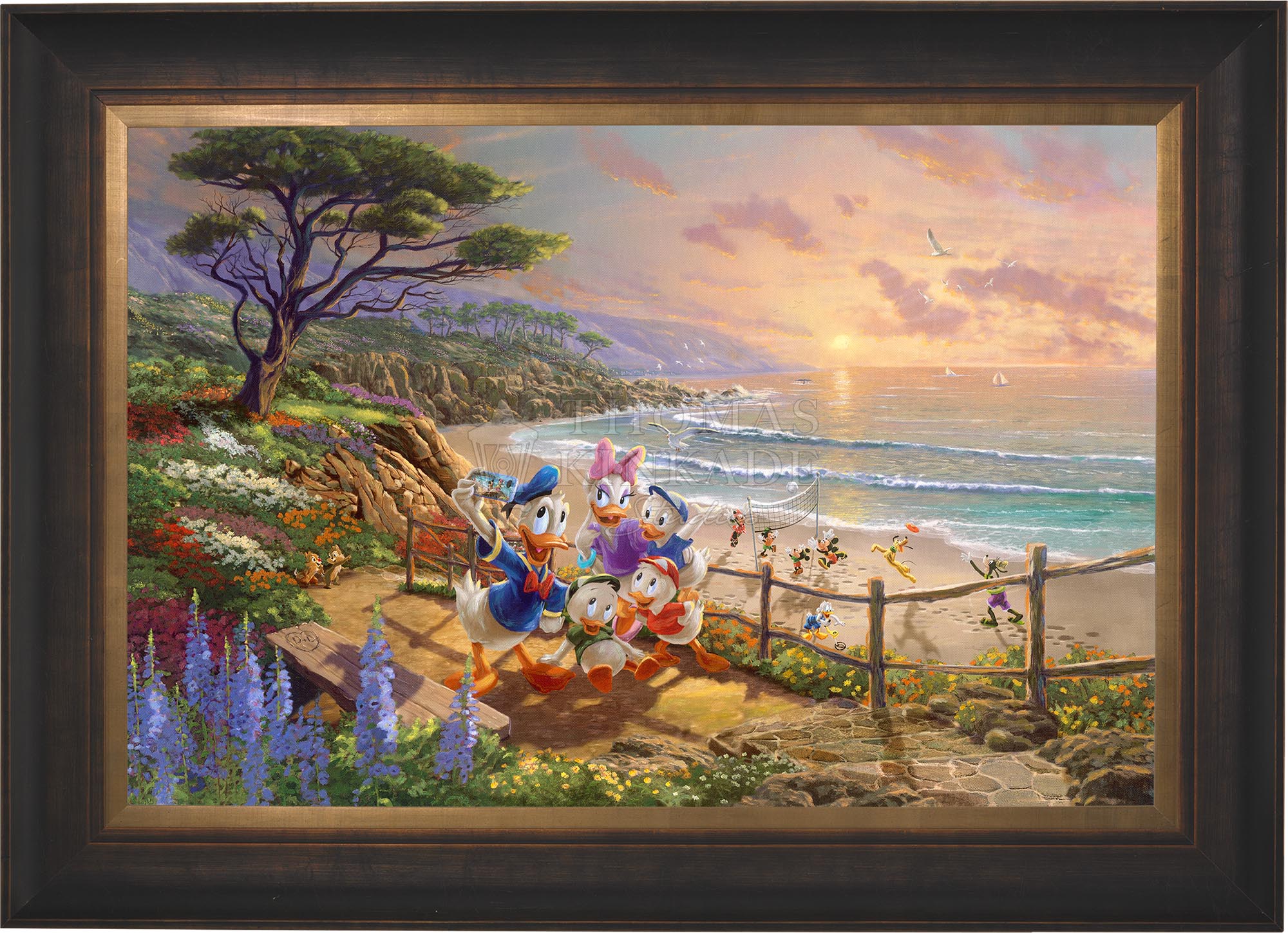 Disney Donald and Daisy - A Duck Day Afternoon - Jewel Edition Art - Image 13