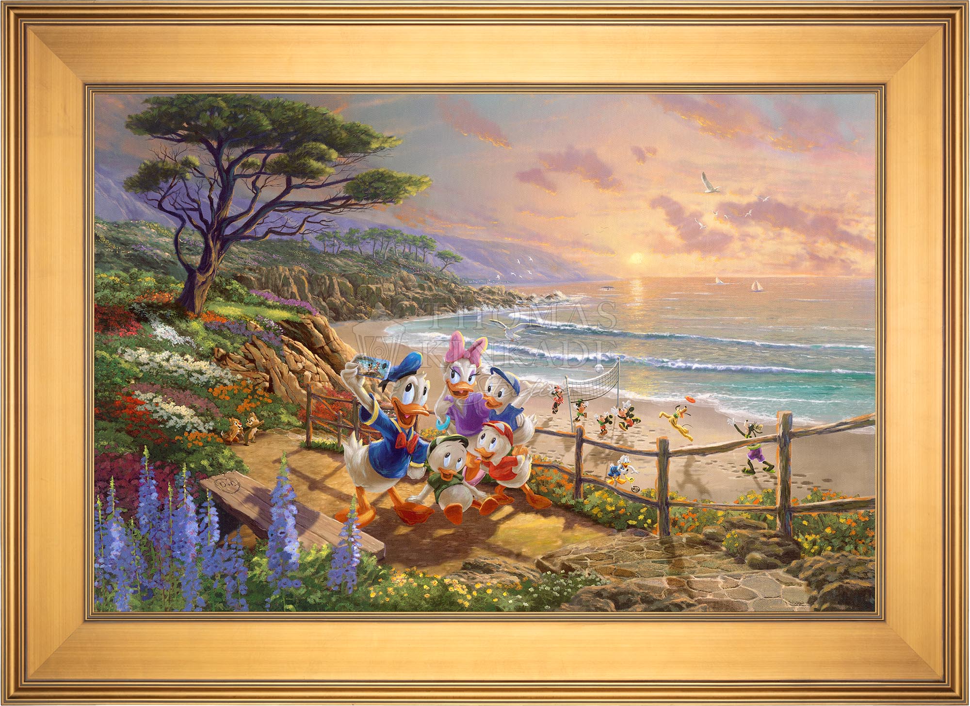 Disney Donald and Daisy - A Duck Day Afternoon - Jewel Edition Art - Image 16