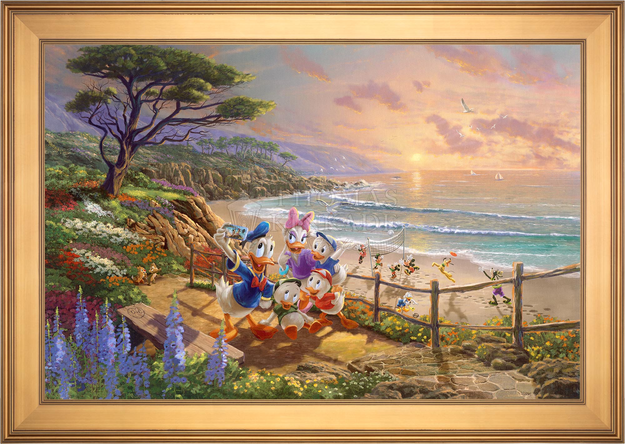 Disney Donald and Daisy - A Duck Day Afternoon - Jewel Edition Art - Image 17