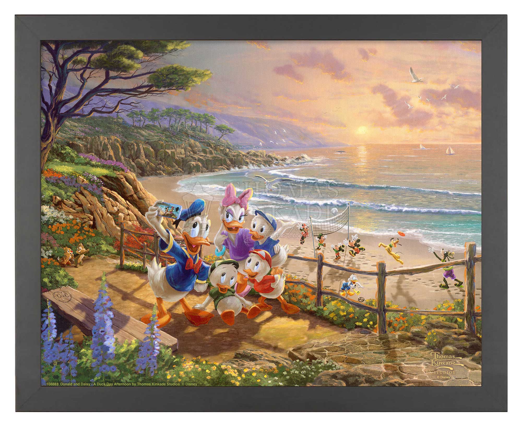 Disney Donald and Daisy - A Duck Day Afternoon - Art Prints