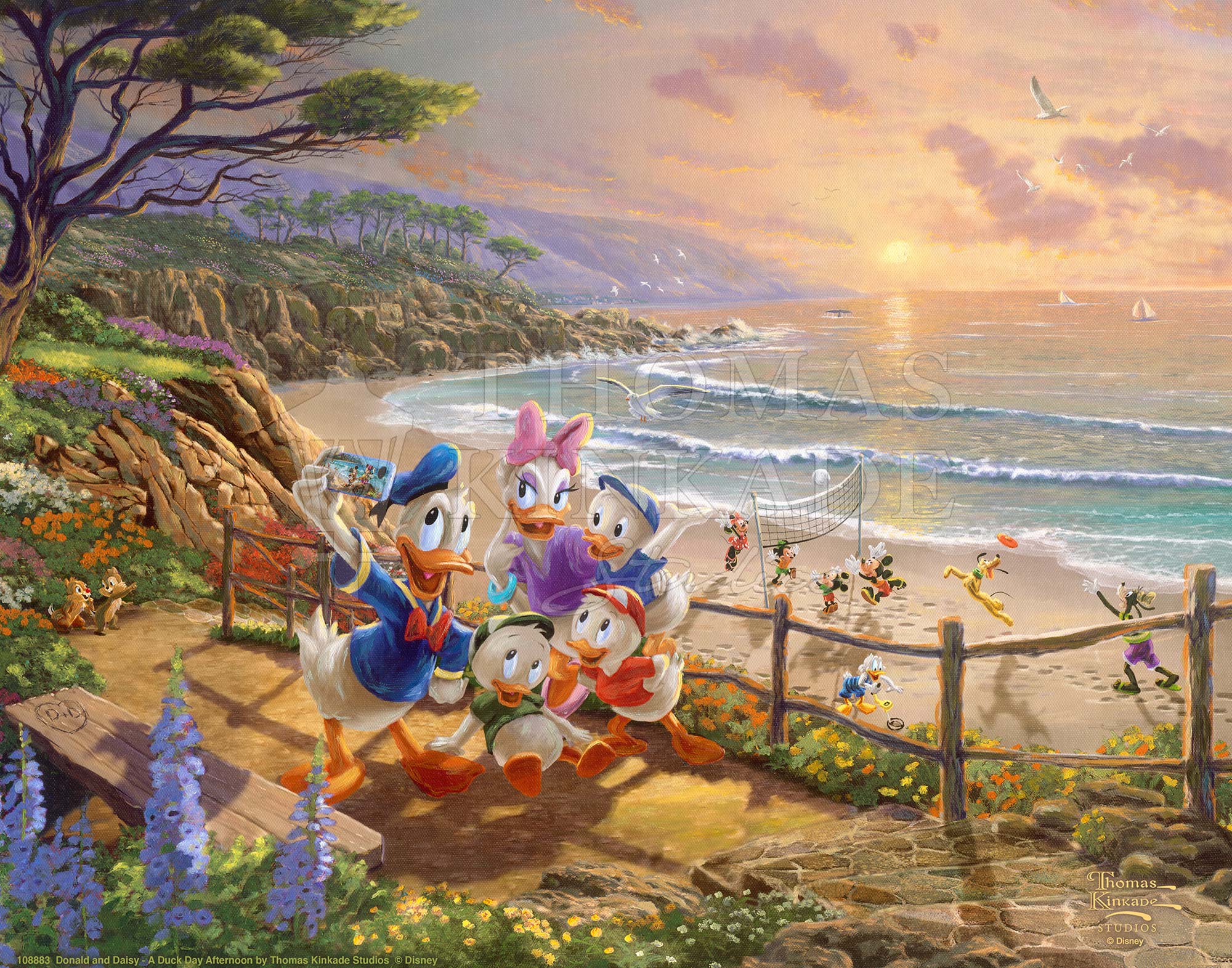 Disney Donald and Daisy - A Duck Day Afternoon - Art Prints - Image 5