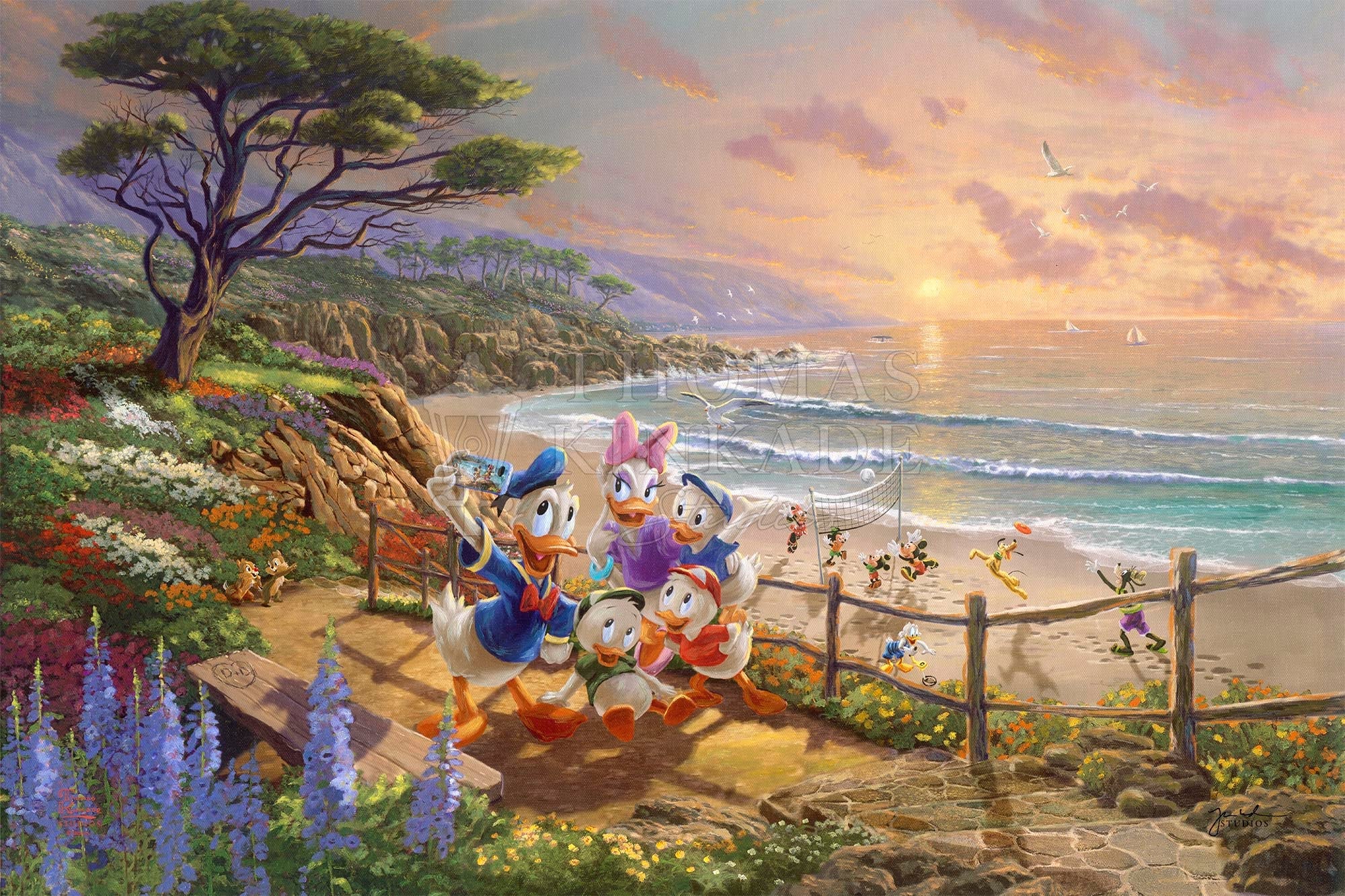 Disney Donald and Daisy - A Duck Day Afternoon - Limited Edition Paper - Image 7