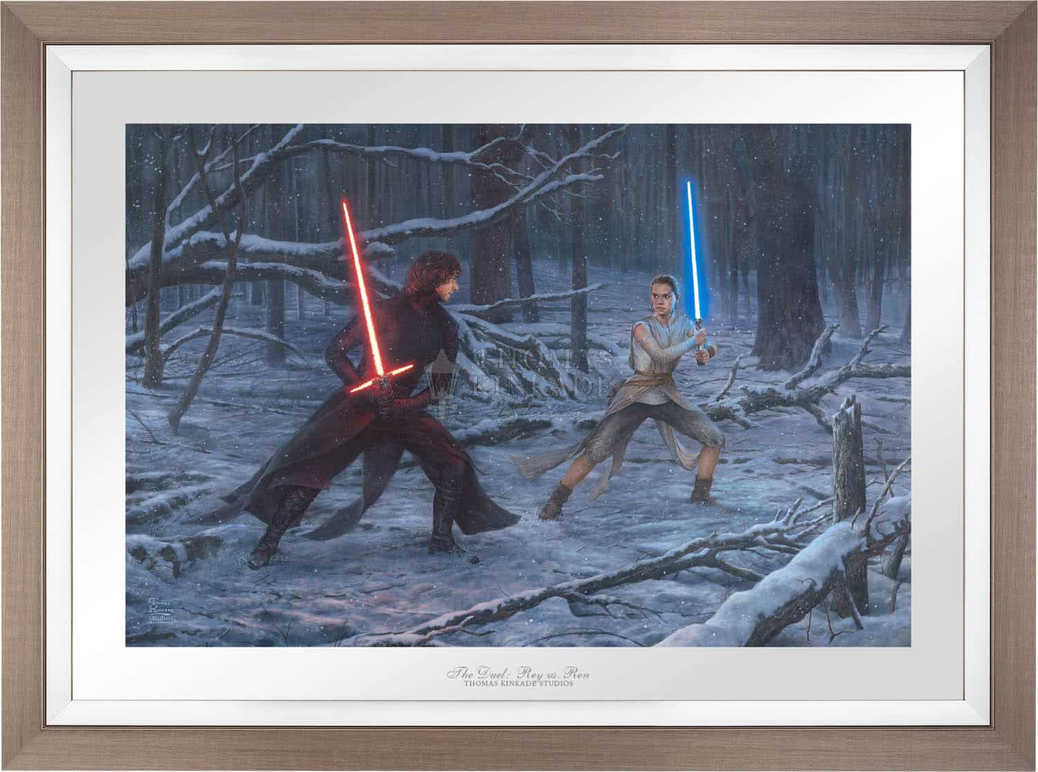 The Duel: Rey™ vs. Ren - Limited Edition Paper - Image 6