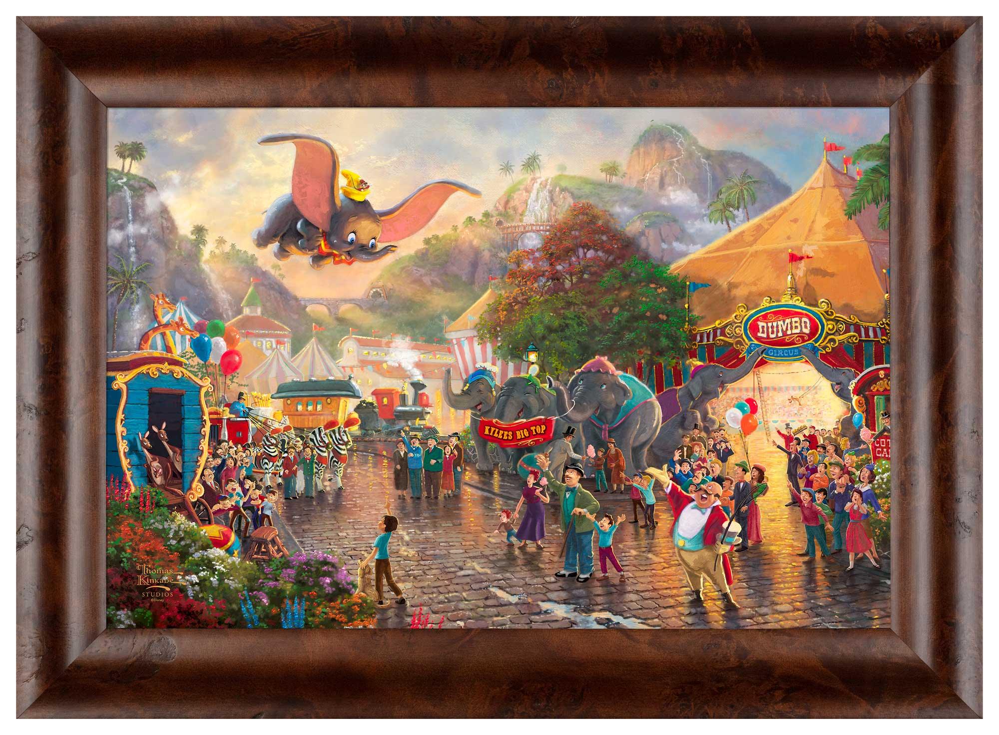 Disney Dumbo - Personalized Framed Canvas - Image 2
