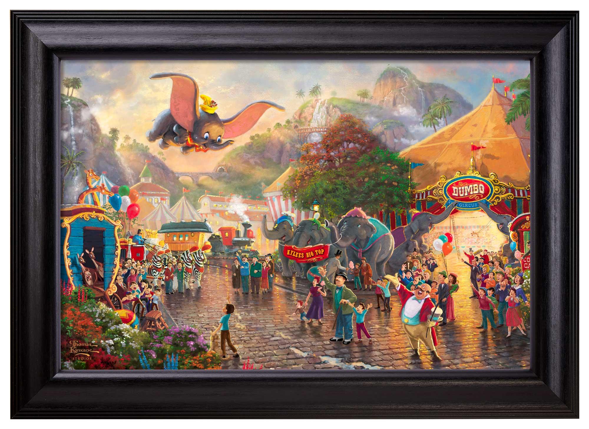 Disney Dumbo - Personalized Framed Canvas - Image 4