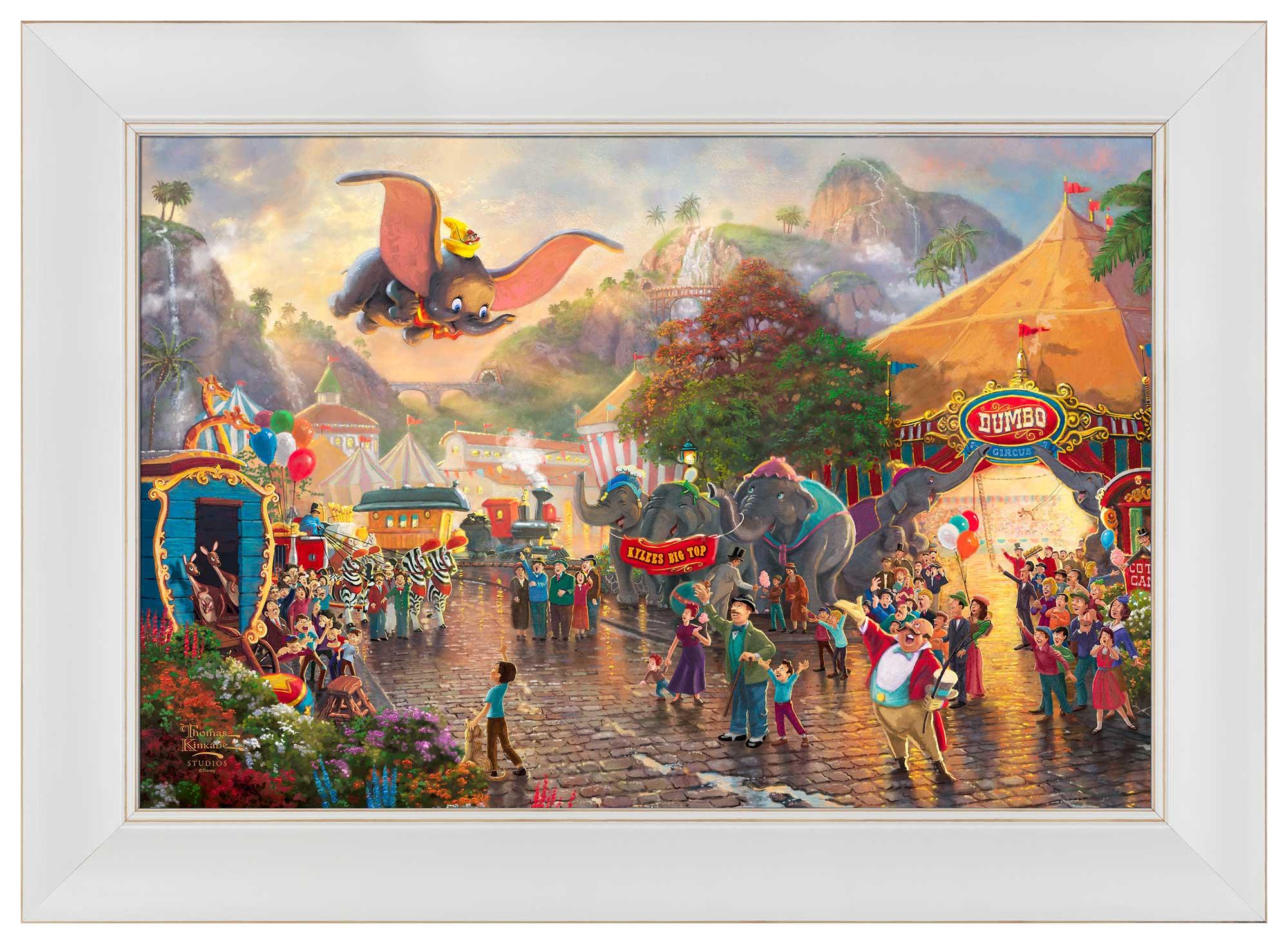 Disney Dumbo - Personalized Framed Canvas - Image 6