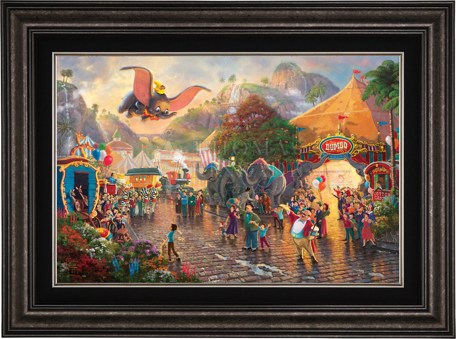 Disney Dumbo - Limited Edition Canvas - Image 12
