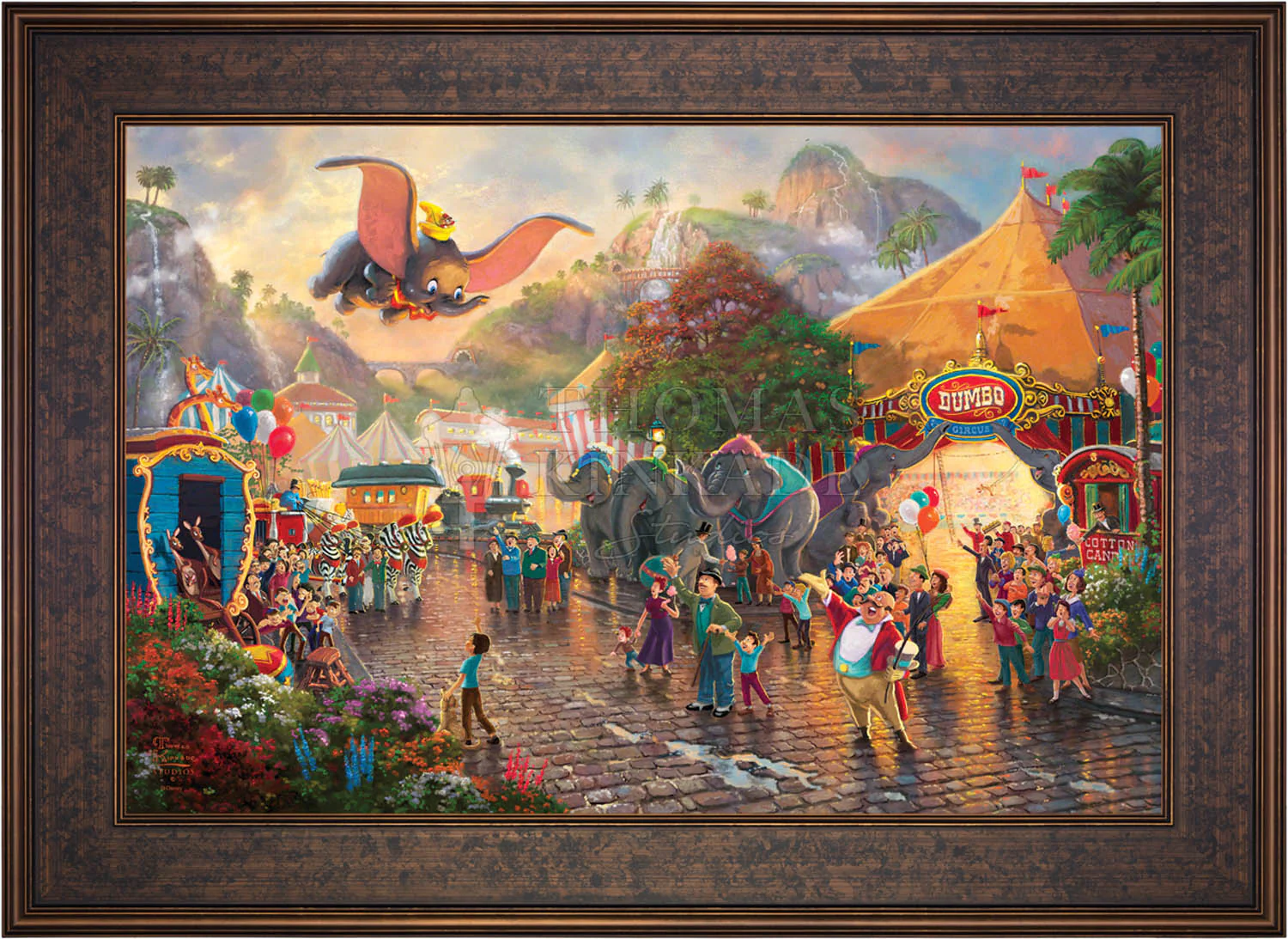 Disney Dumbo - Limited Edition Canvas - Image 17