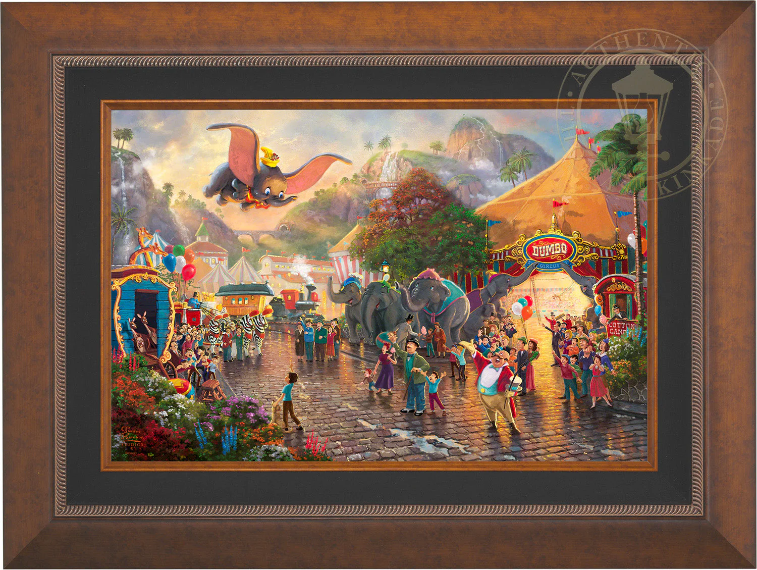 Disney Dumbo - Limited Edition Canvas - Image 3